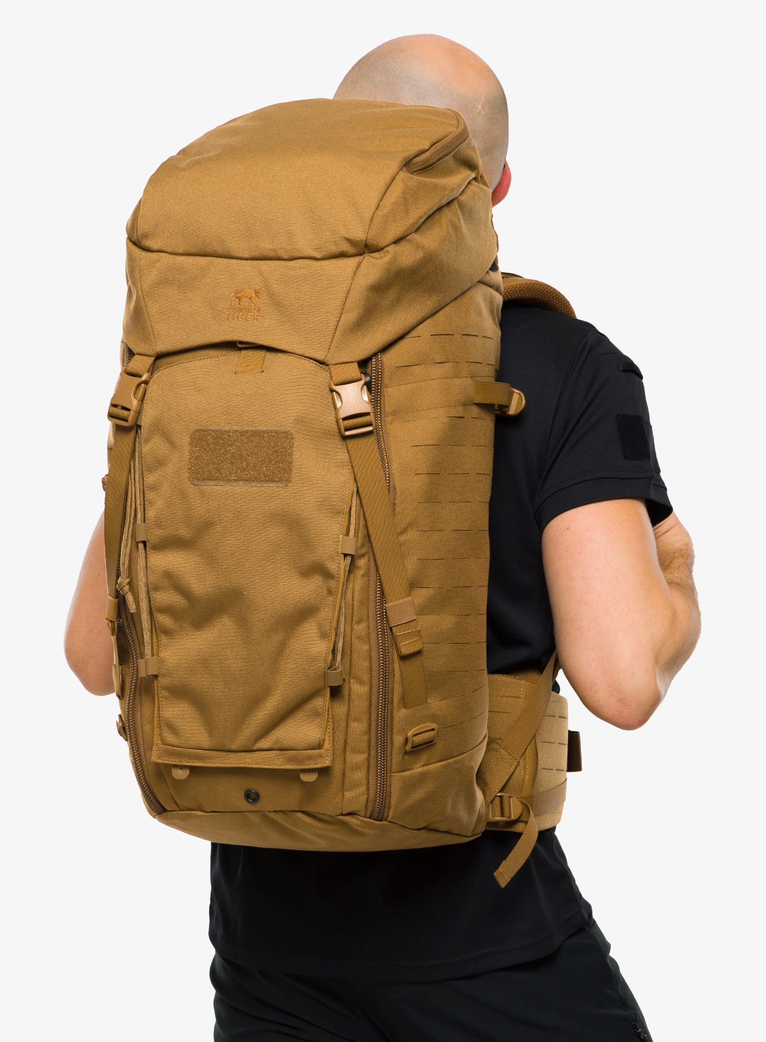 Taktični nahrbtnik Tasmanian Tiger Modular Pack 45 Plus - coyote brown