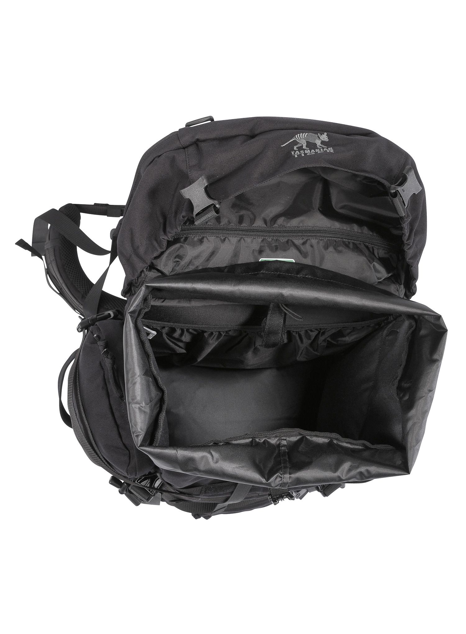 Taktični nahrbtnik Tasmanian Tiger Raid Combat Pack Mk. III - black