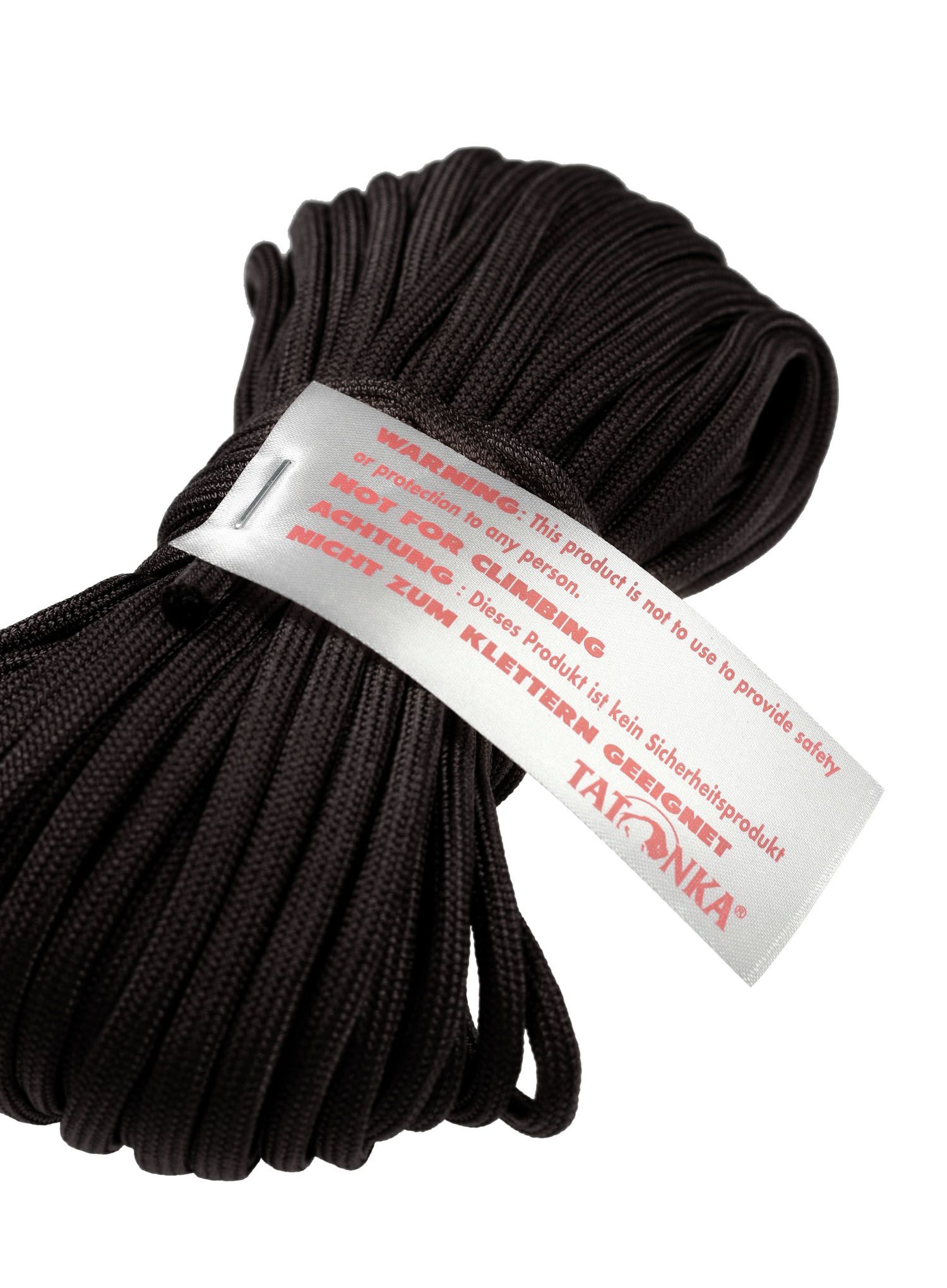 Vrv Tasmanian Tiger Reepschnur 20 m - black