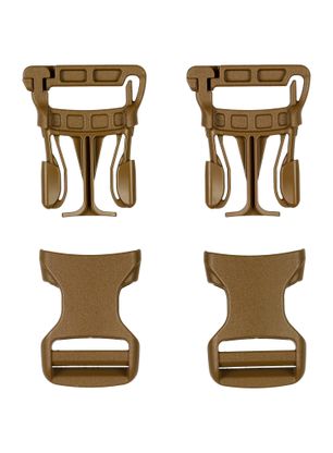 Kljuka Tasmanian Tiger SR 25 Safety QA - coyote brown