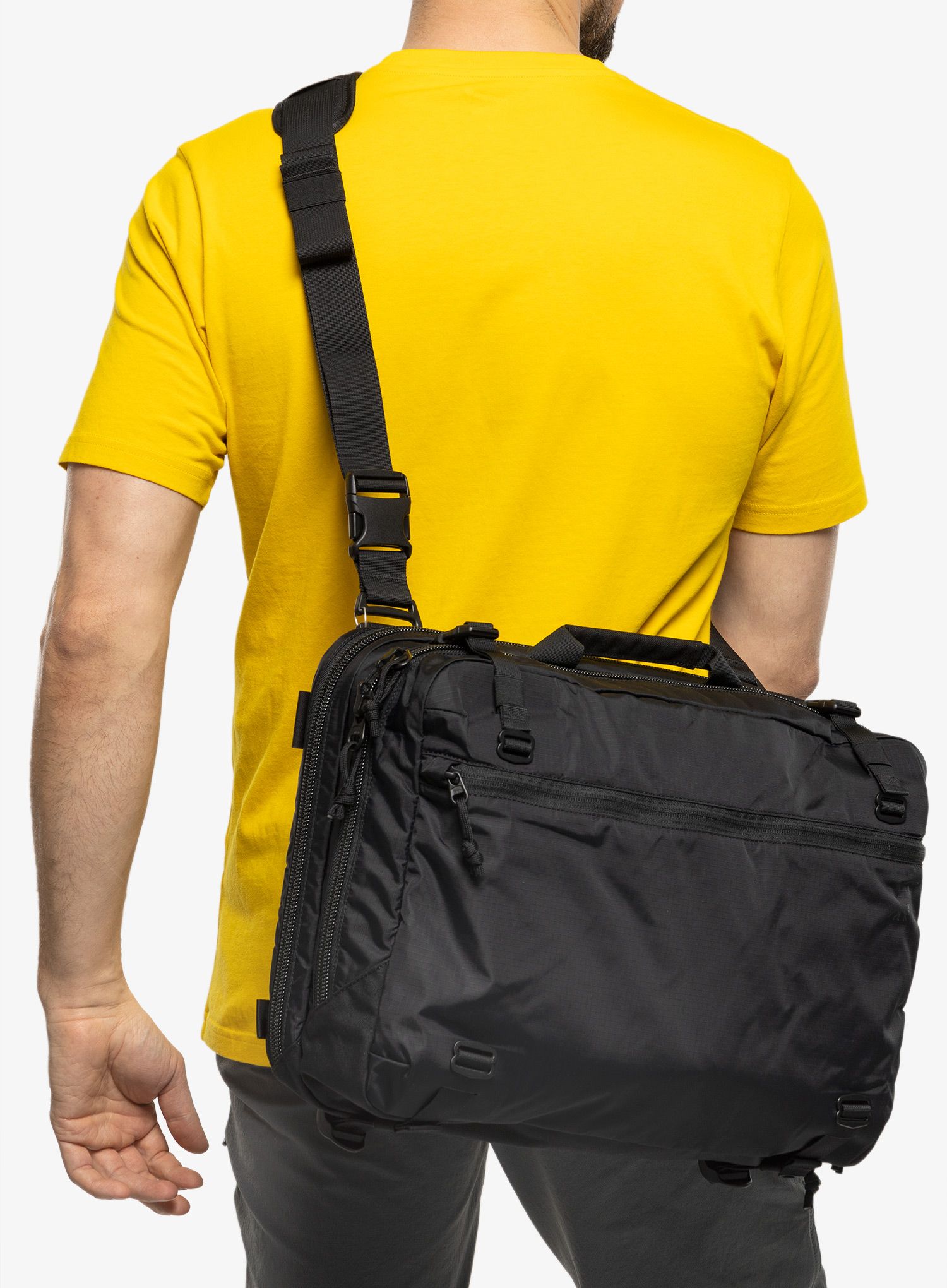 Taktična torba Tasmanian Tiger Shoulder Bag - black