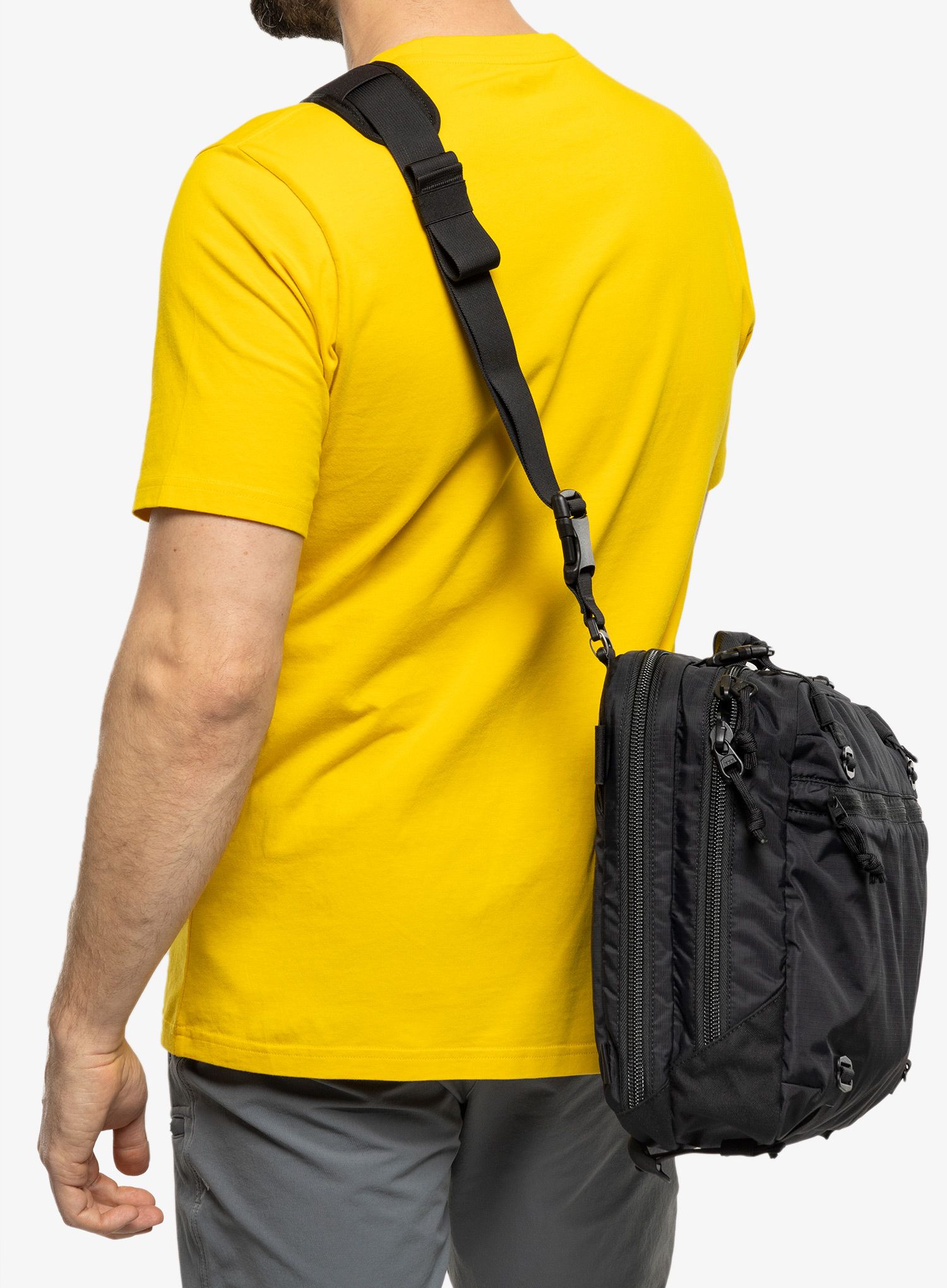 Taktična torba Tasmanian Tiger Shoulder Bag - black