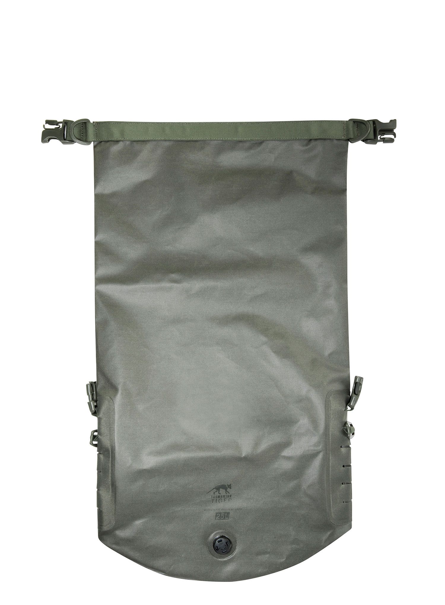 Nepremočljiva vreča Tasmanian Tiger Stuffbag WPV 25 l - stone grey olive