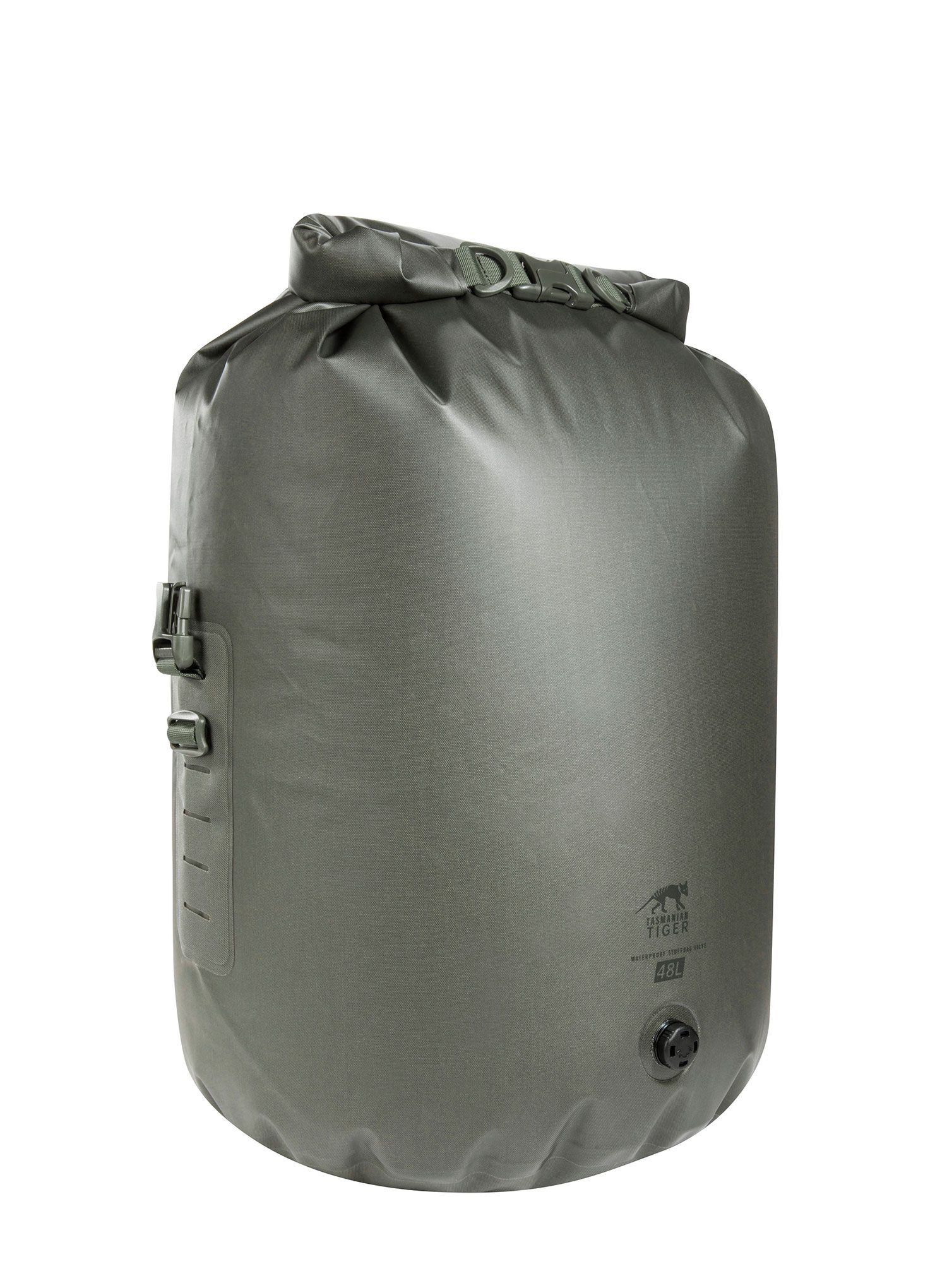 Nepremočljiva vreča Tasmanian Tiger Stuffbag WPV 48 l - stone grey olive