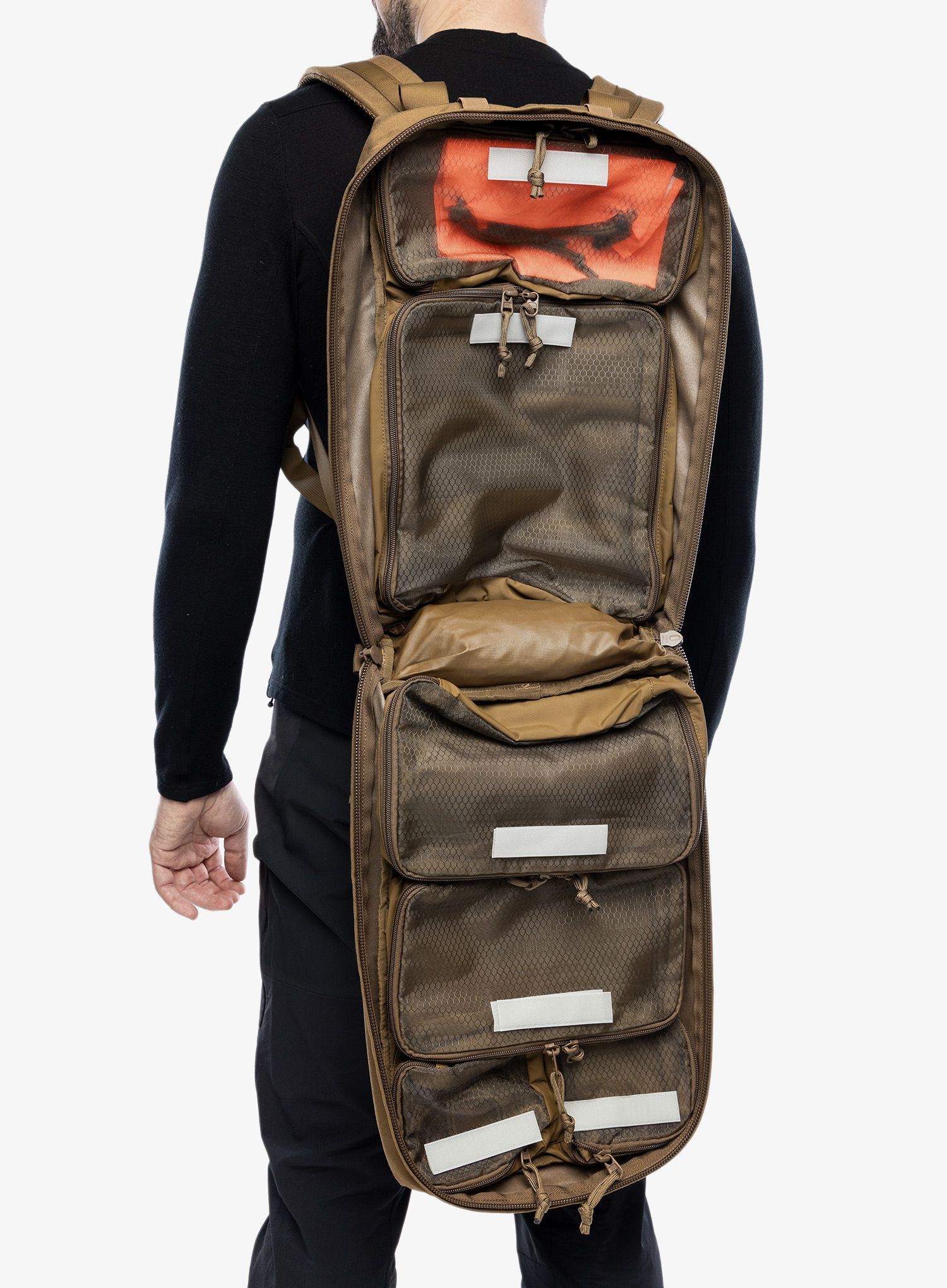 Taktični nahrbtnik Tasmanian Tiger Survival Pack - coyote brown