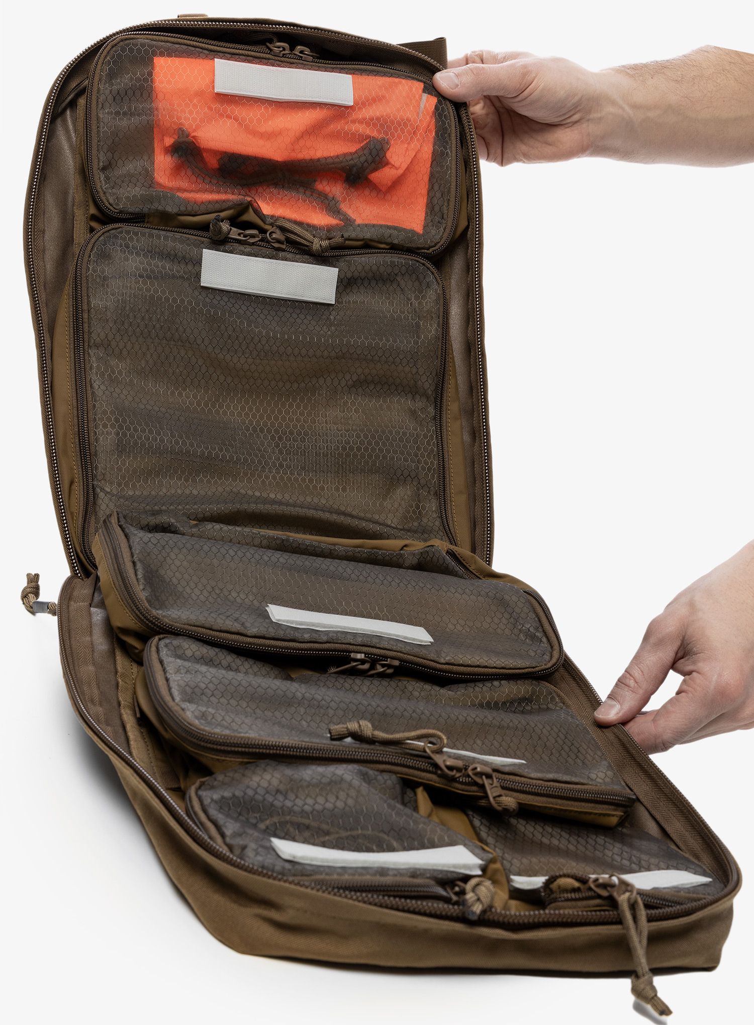 Taktični nahrbtnik Tasmanian Tiger Survival Pack - coyote brown