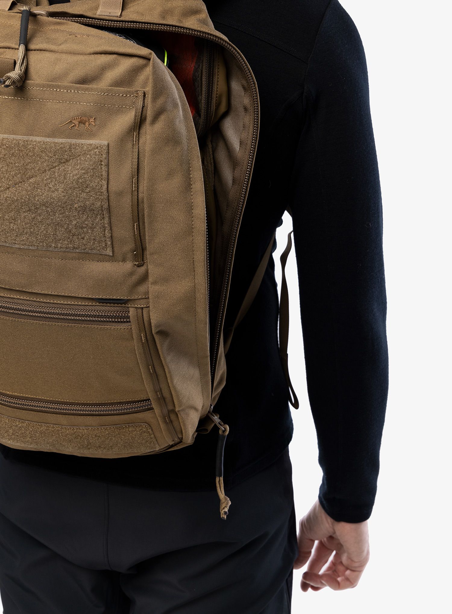 Taktični nahrbtnik Tasmanian Tiger Survival Pack - coyote brown
