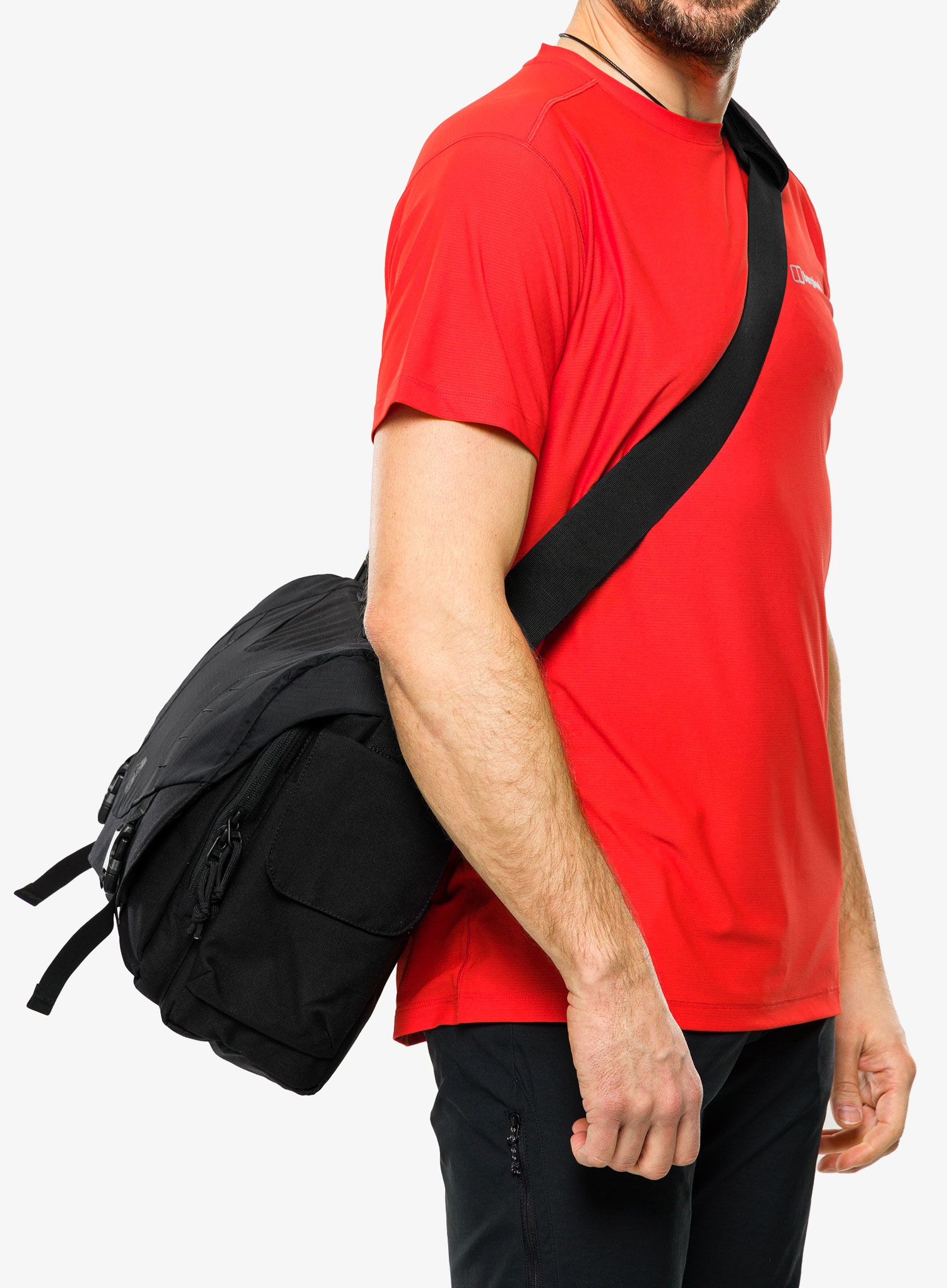 Torba Tasmanian Tiger Tac Case - black