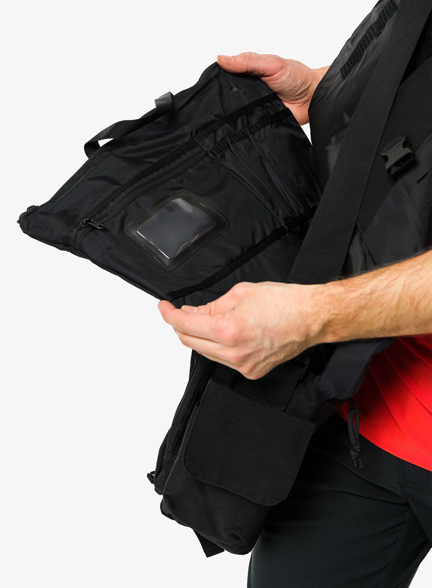 Torba Tasmanian Tiger Tac Case - black