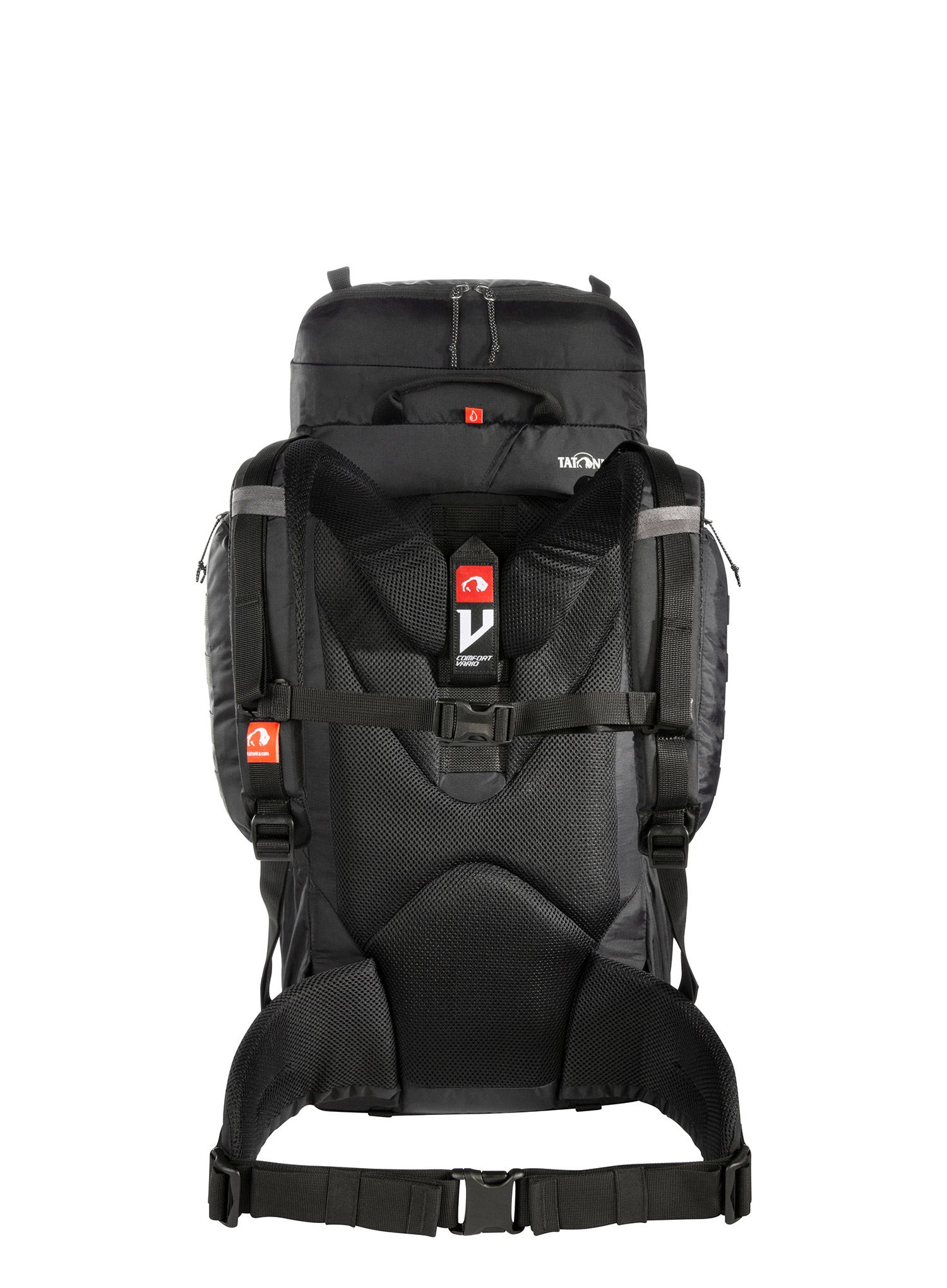 Pohodniški nahrbtnik Tatonka Akela 45 - black/black