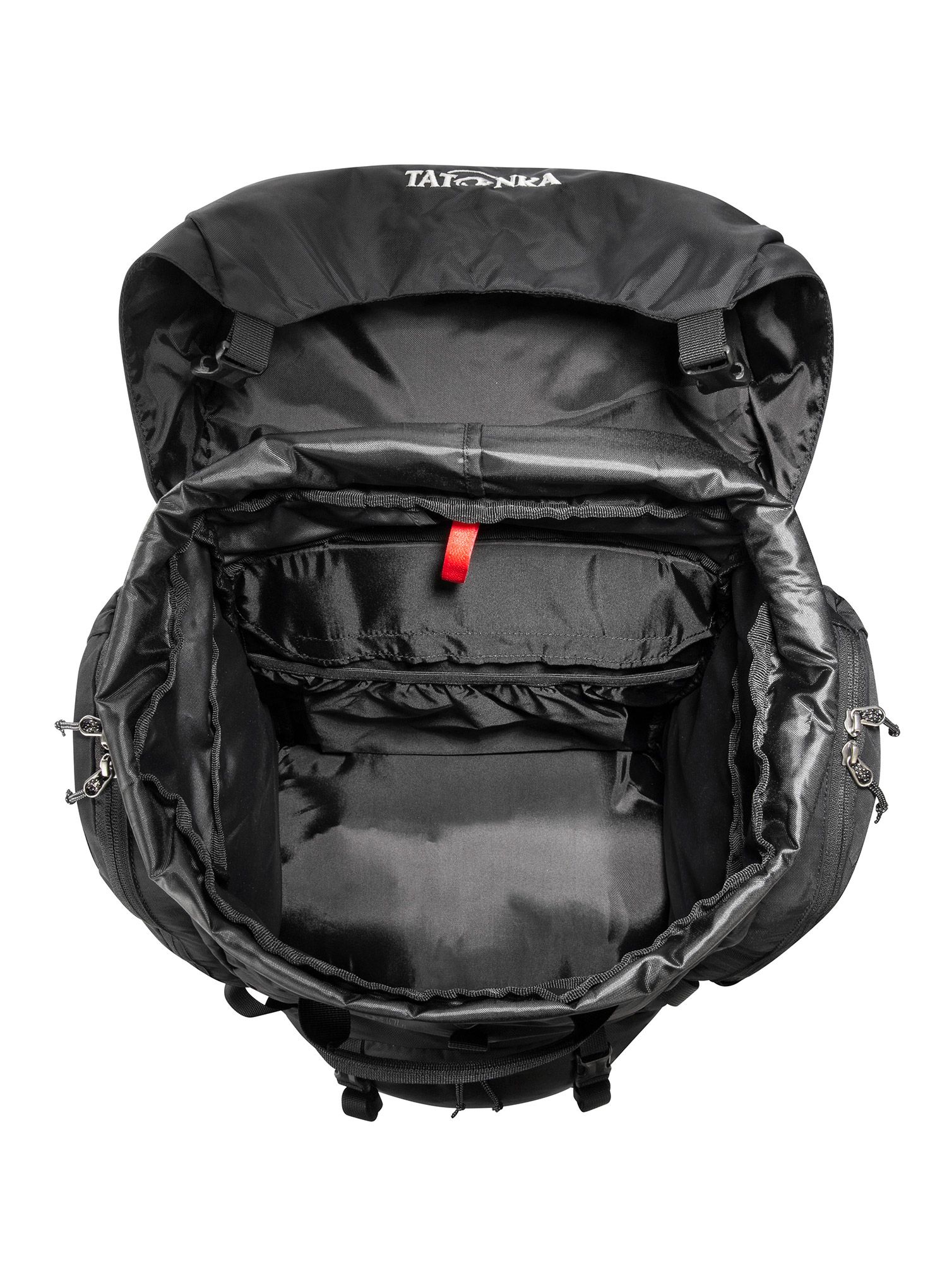 Pohodniški nahrbtnik Tatonka Akela 45 - black/black