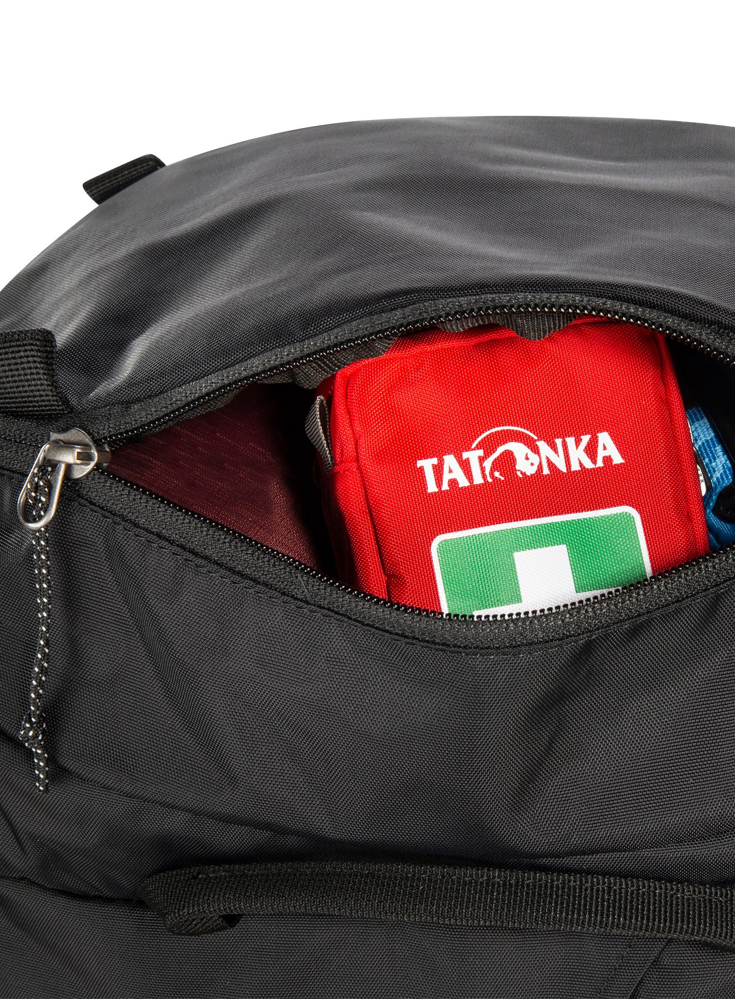 Pohodniški nahrbtnik Tatonka Akela 45 - black/black