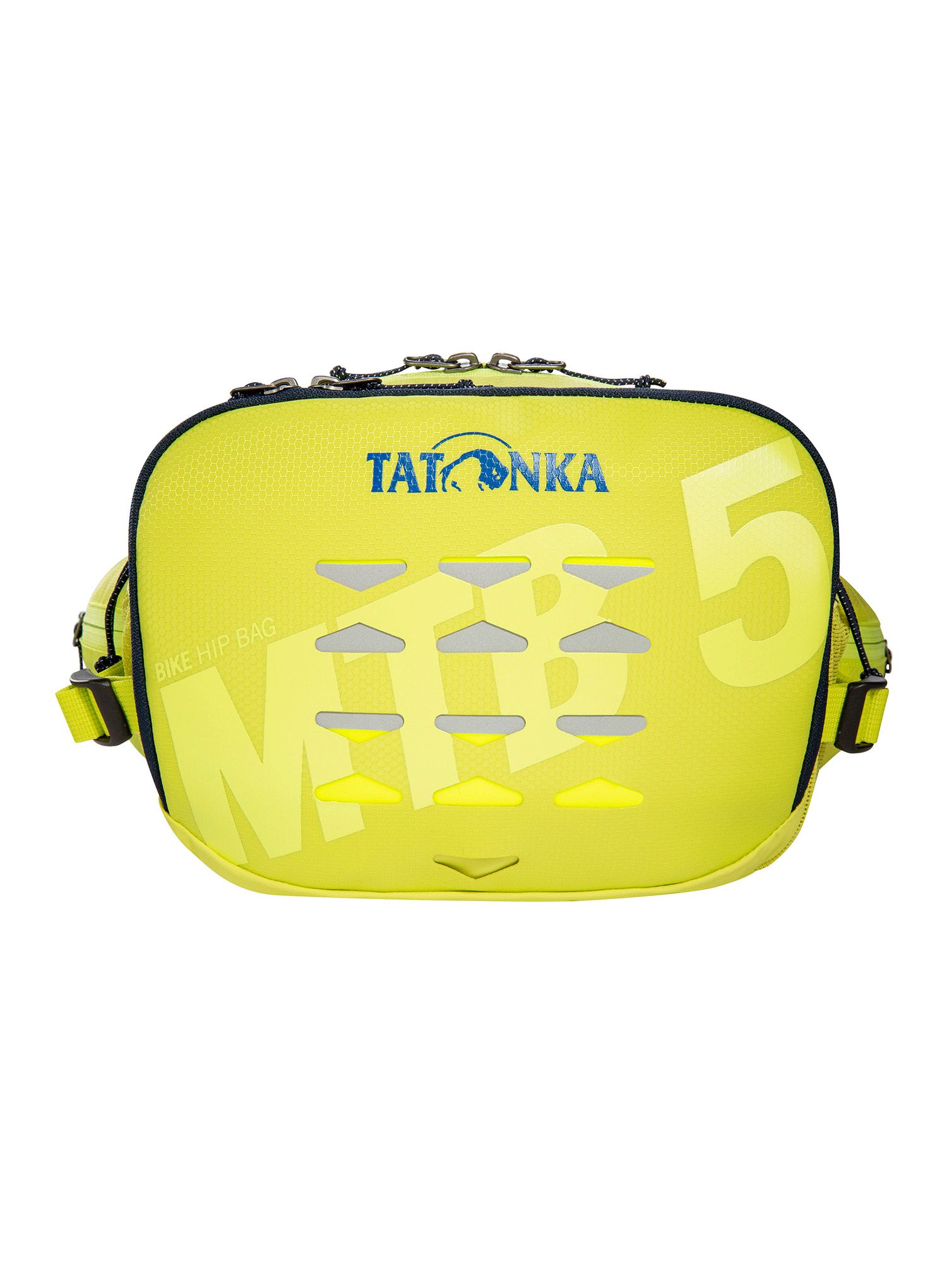 Kolesarska torbica za okoli pasu Tatonka Bike Hip Bag MTB 5 - lime