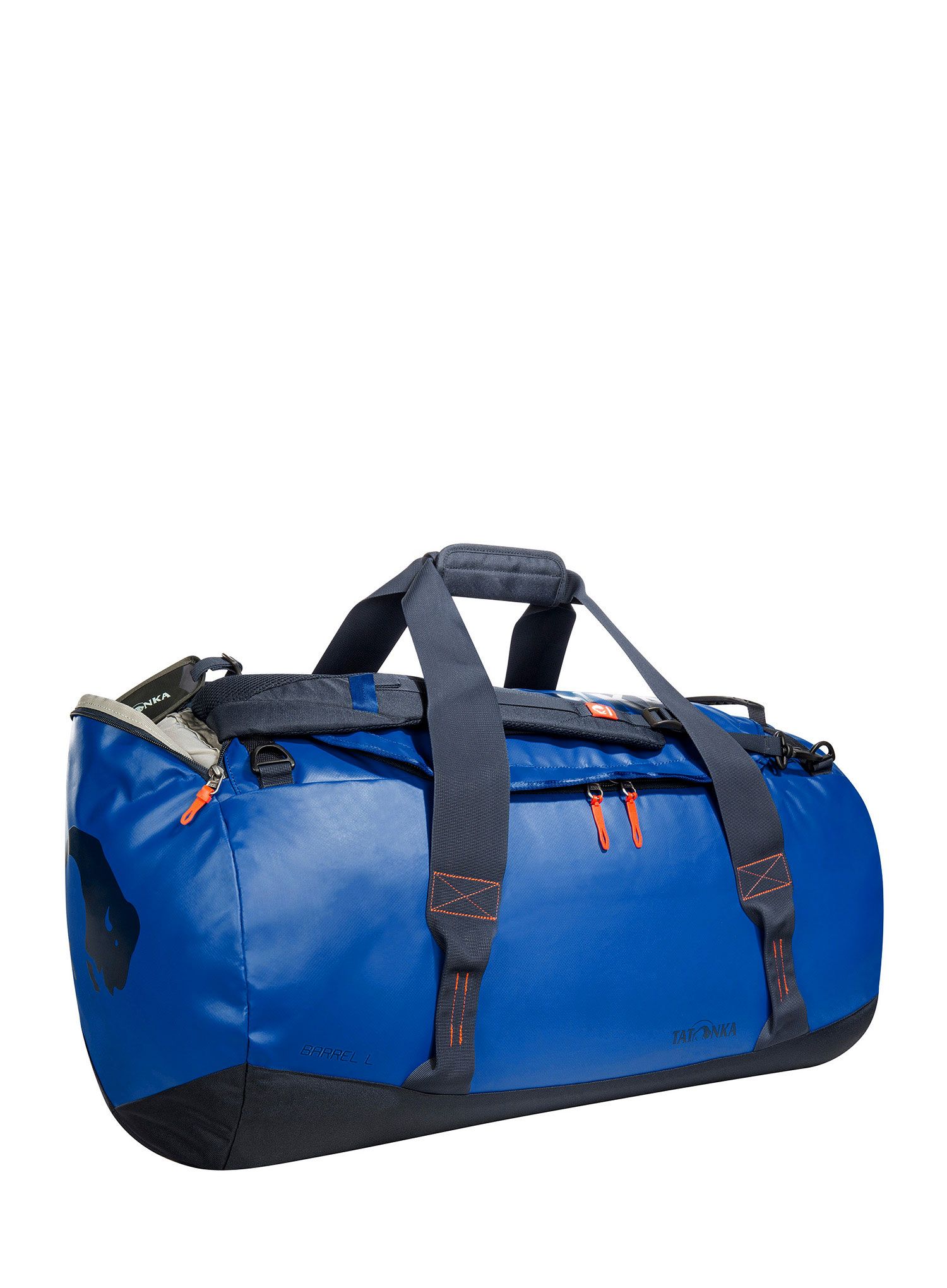 Potovalna torba Tatonka Barrel L - blue