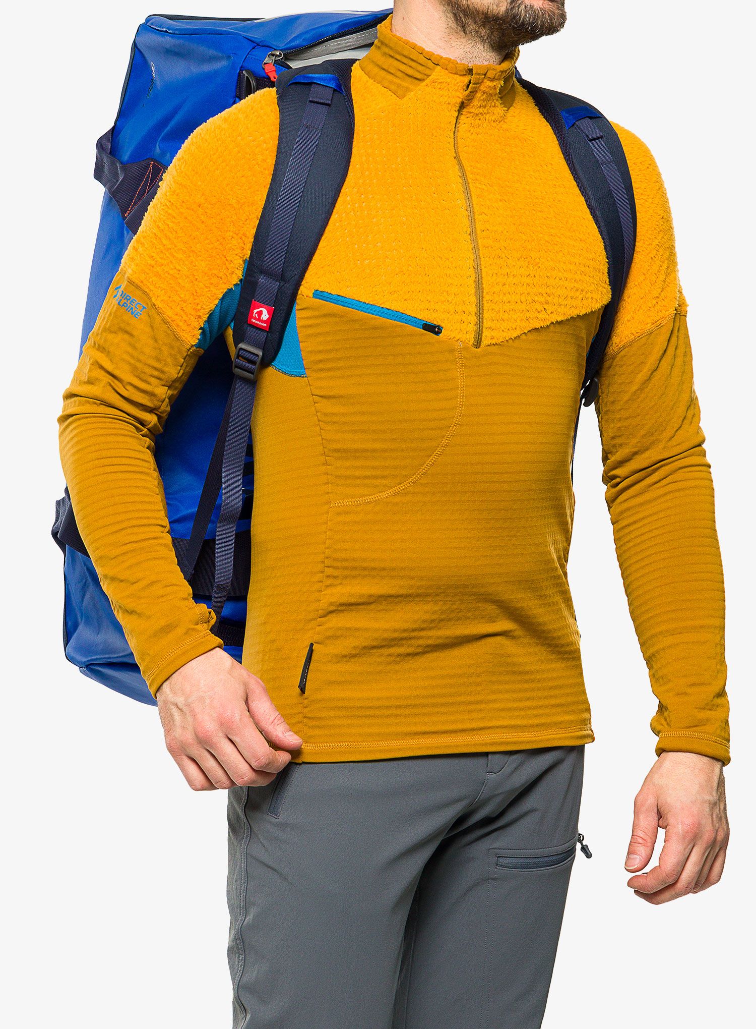 Potovalna torba Tatonka Barrel L - blue