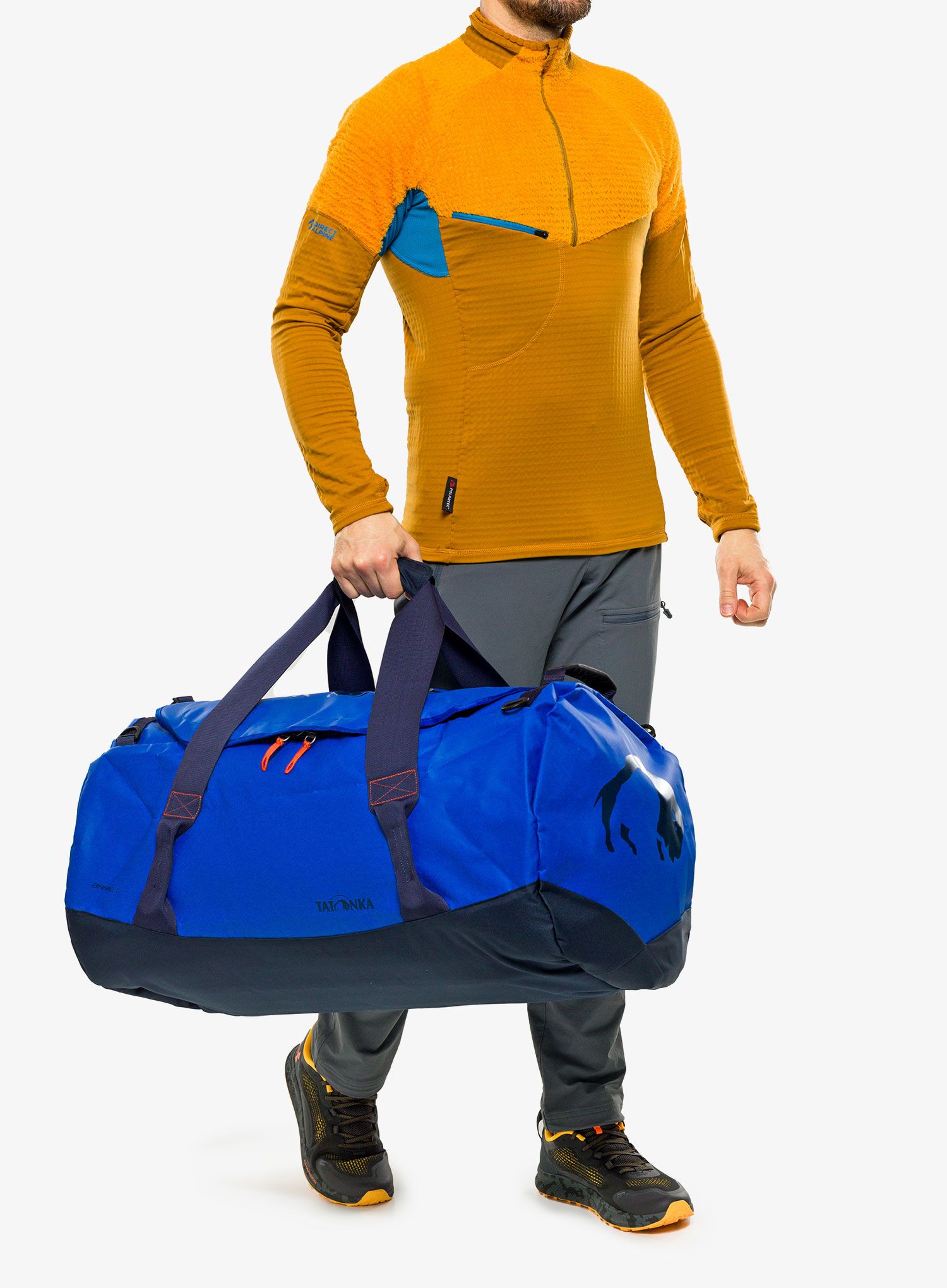 Potovalna torba Tatonka Barrel L - blue