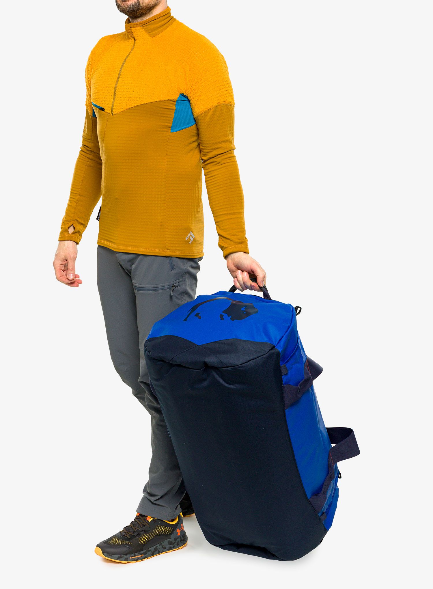 Potovalna torba Tatonka Barrel L - blue