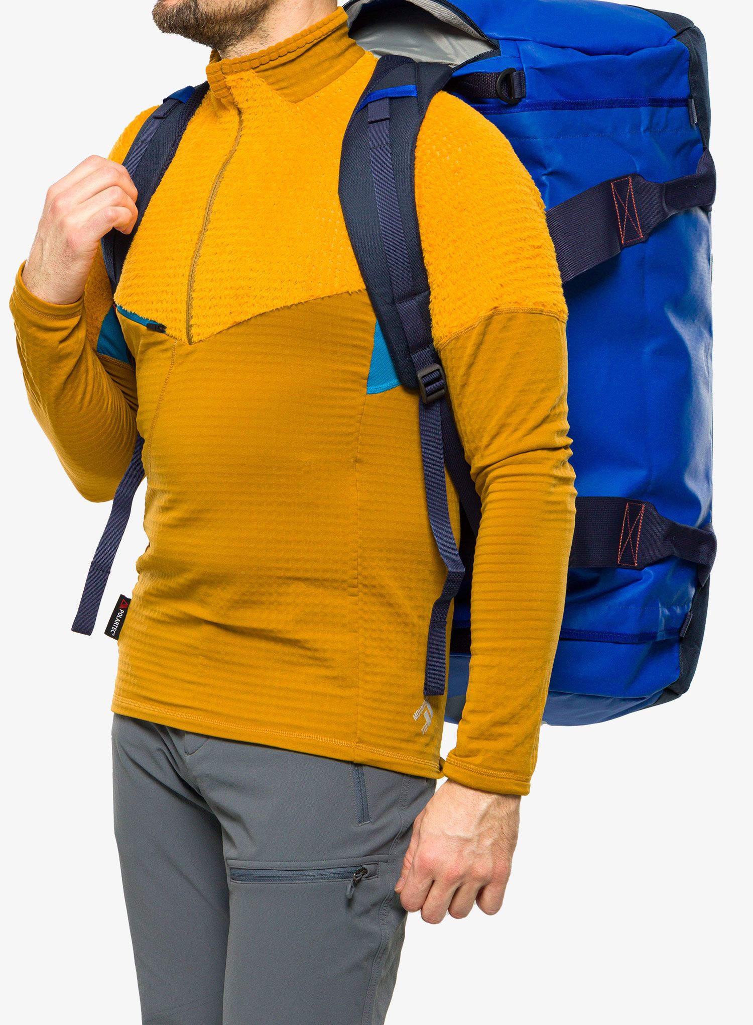 Potovalna torba Tatonka Barrel L - blue
