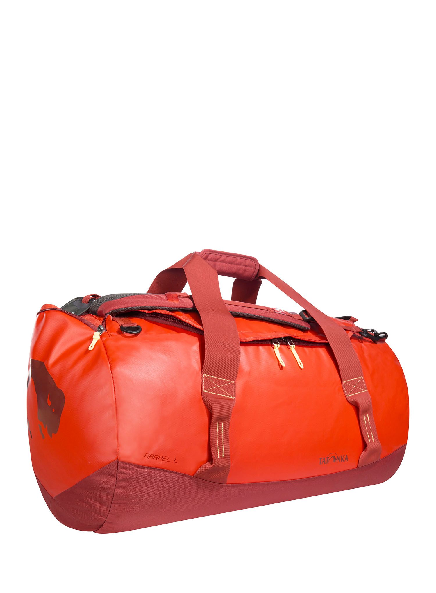 Potovalna torba Tatonka Barrel L - red orange