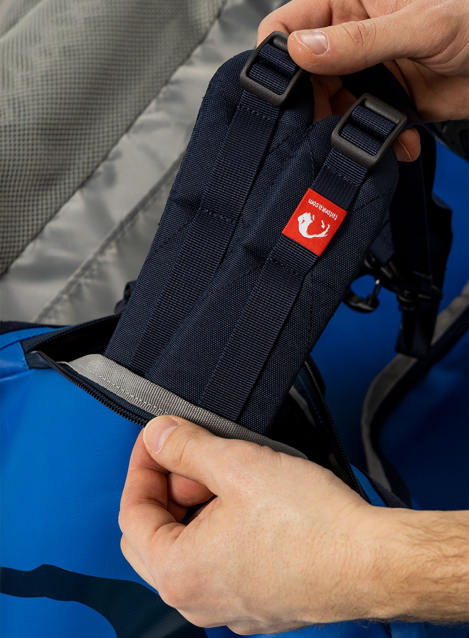 Torba Tatonka Barrel M - blue