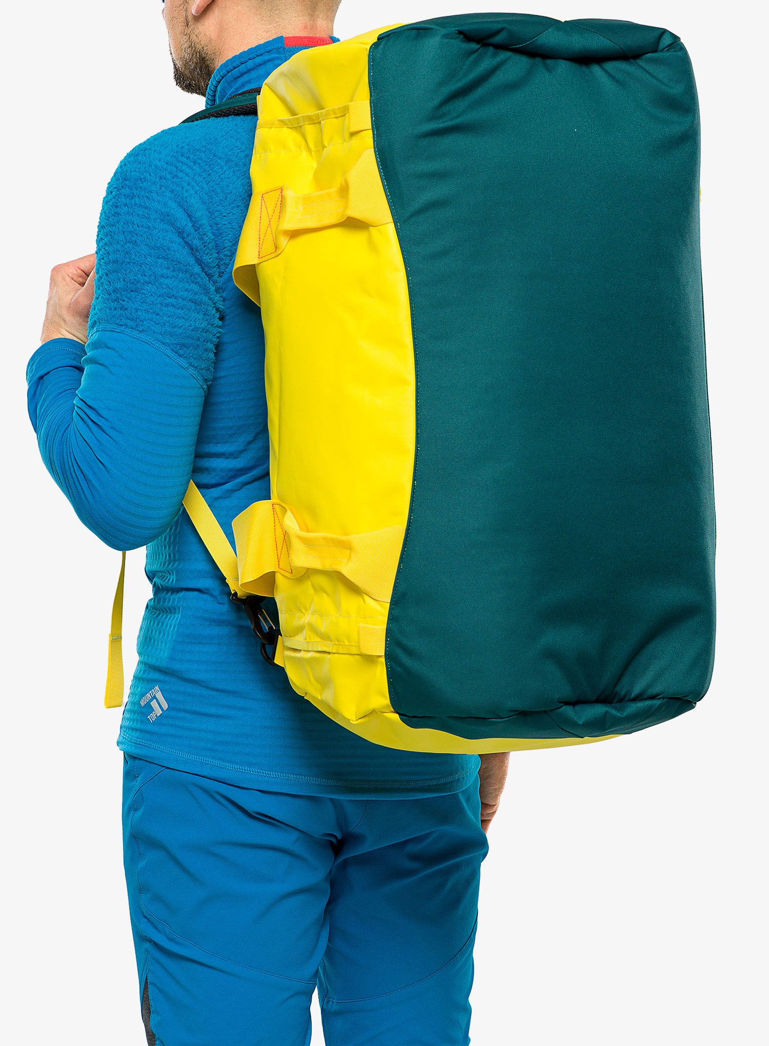 Potovalna torba Tatonka Barrel M - solid yellow