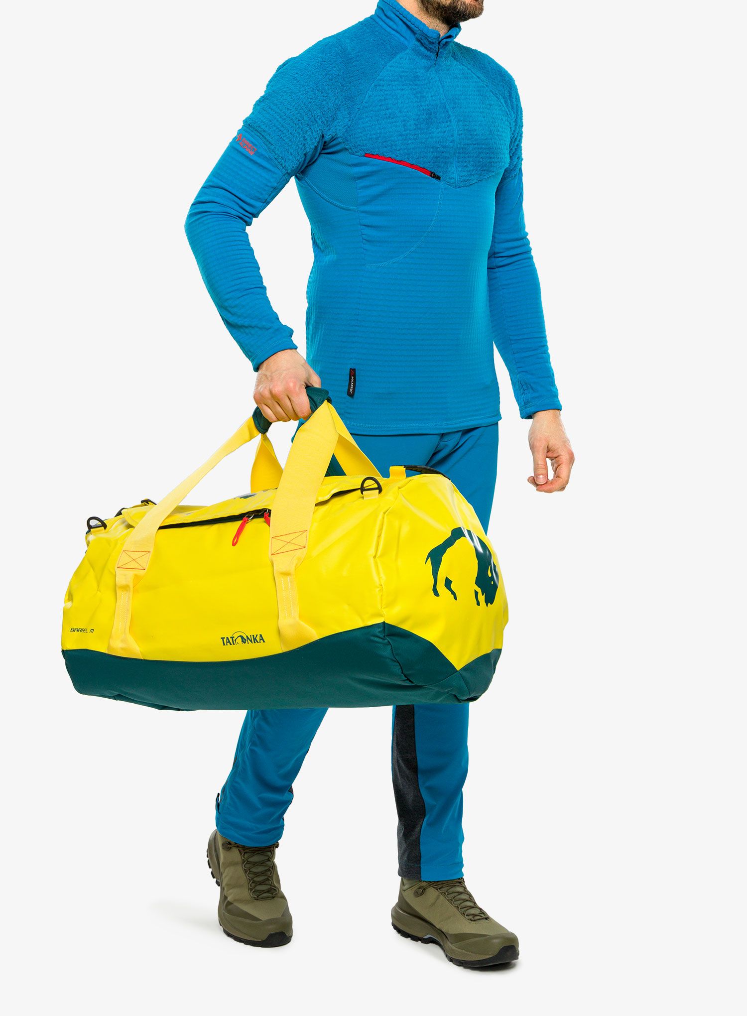 Potovalna torba Tatonka Barrel M - solid yellow