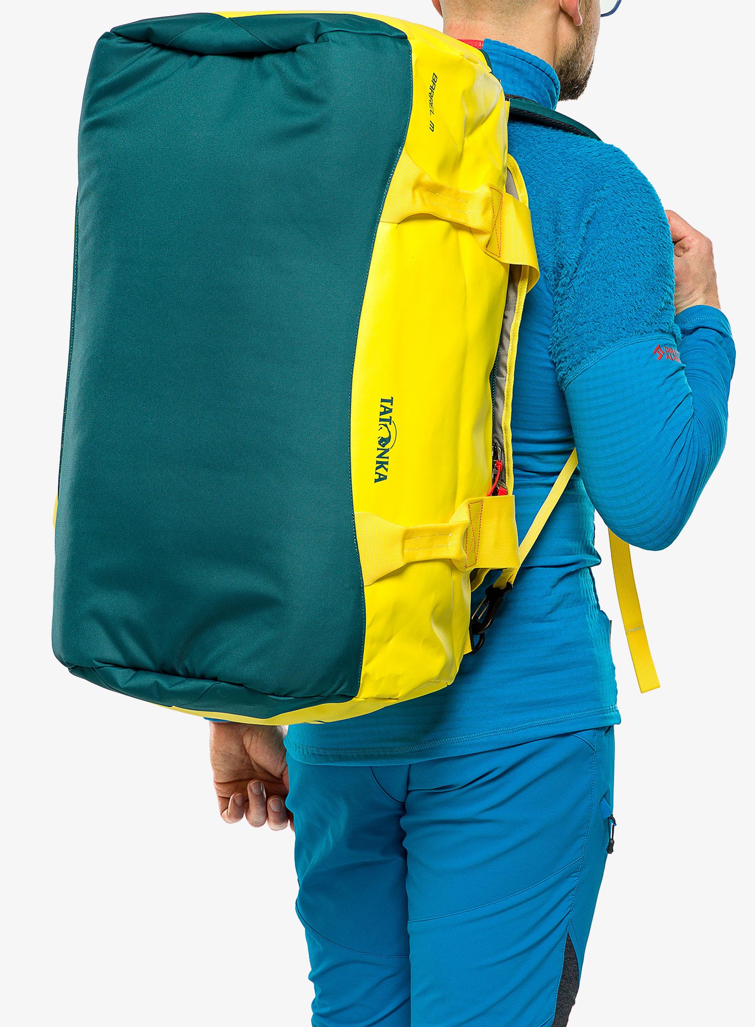 Potovalna torba Tatonka Barrel M - solid yellow