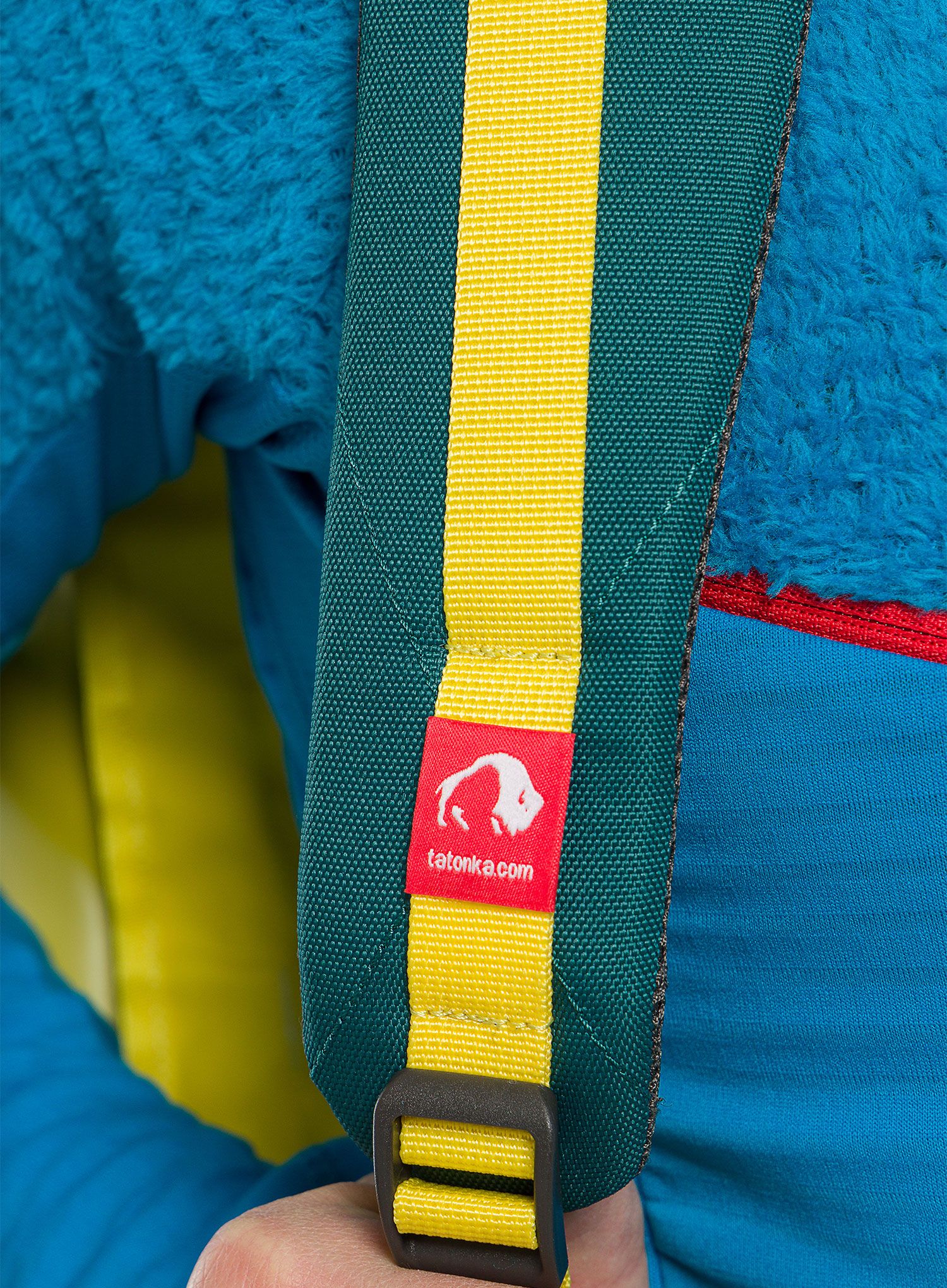 Potovalna torba Tatonka Barrel M - solid yellow