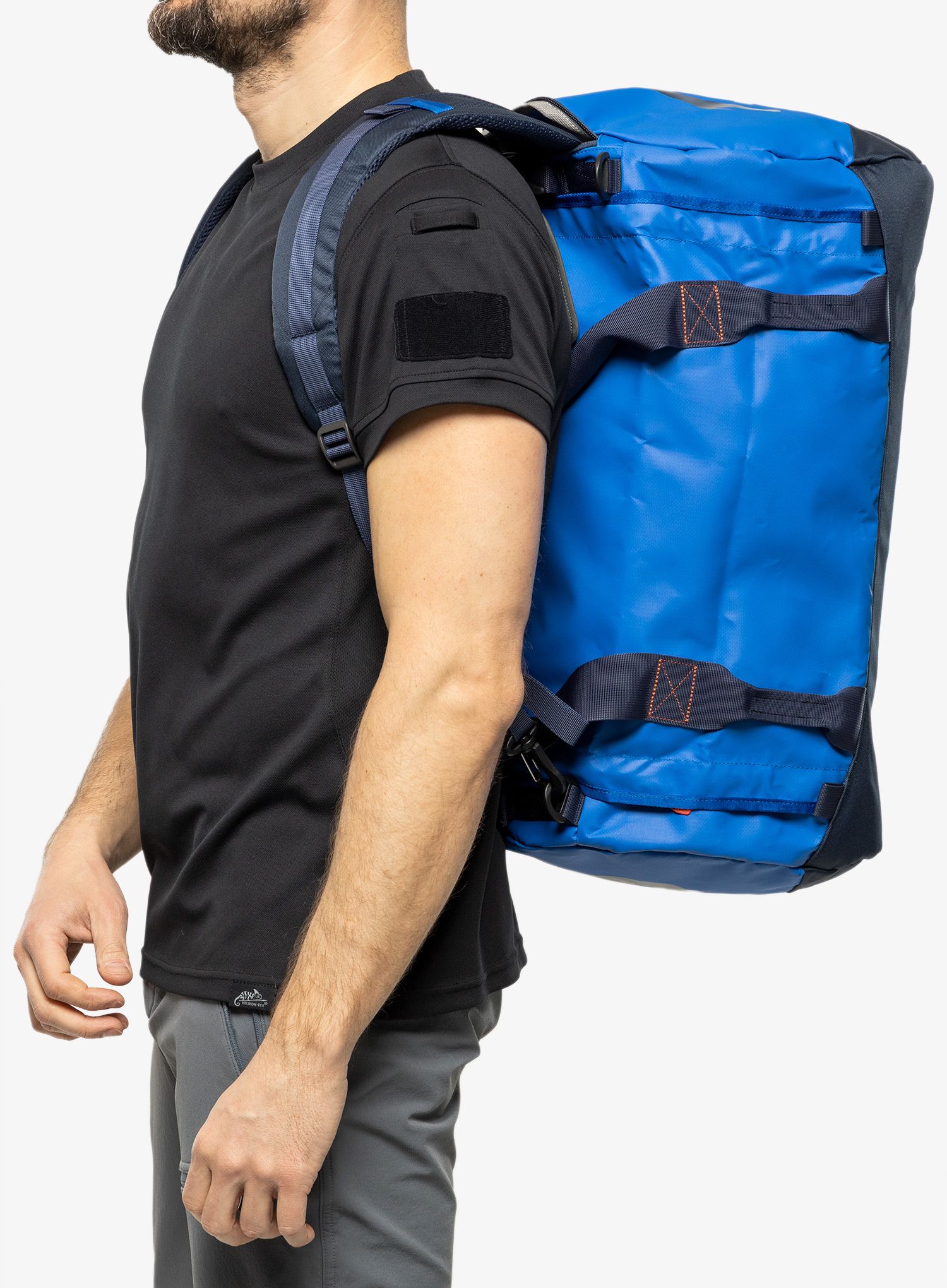 Potovalna torba Tatonka Barrel S - blue                 