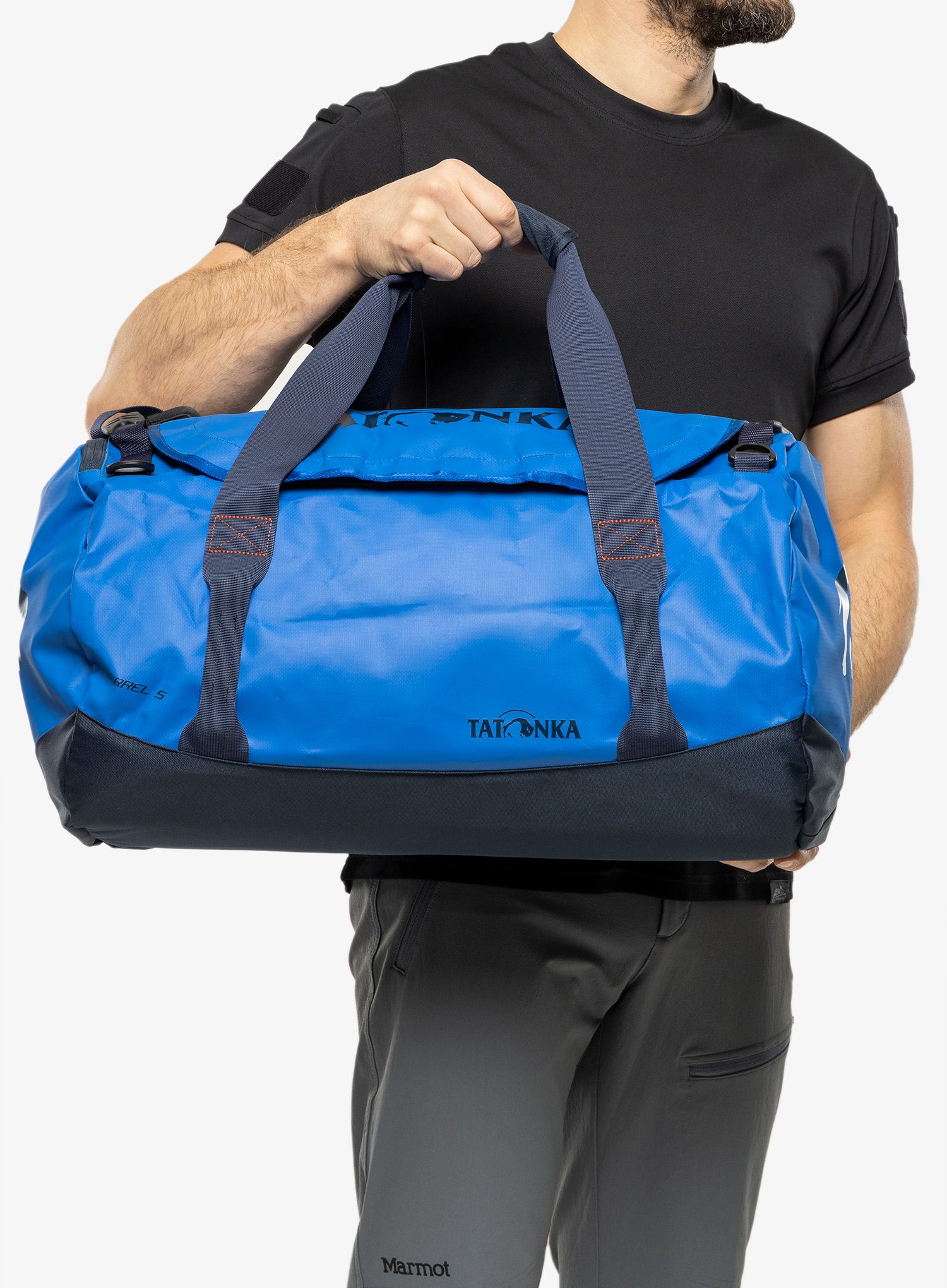 Potovalna torba Tatonka Barrel S - blue                 