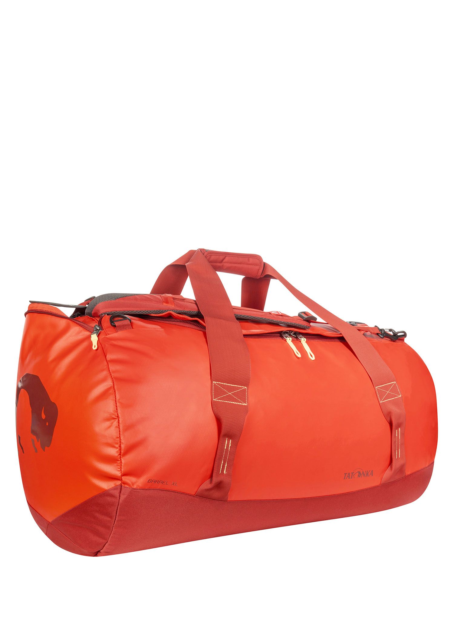 Potovalna torba Tatonka Barrel XL - red orange