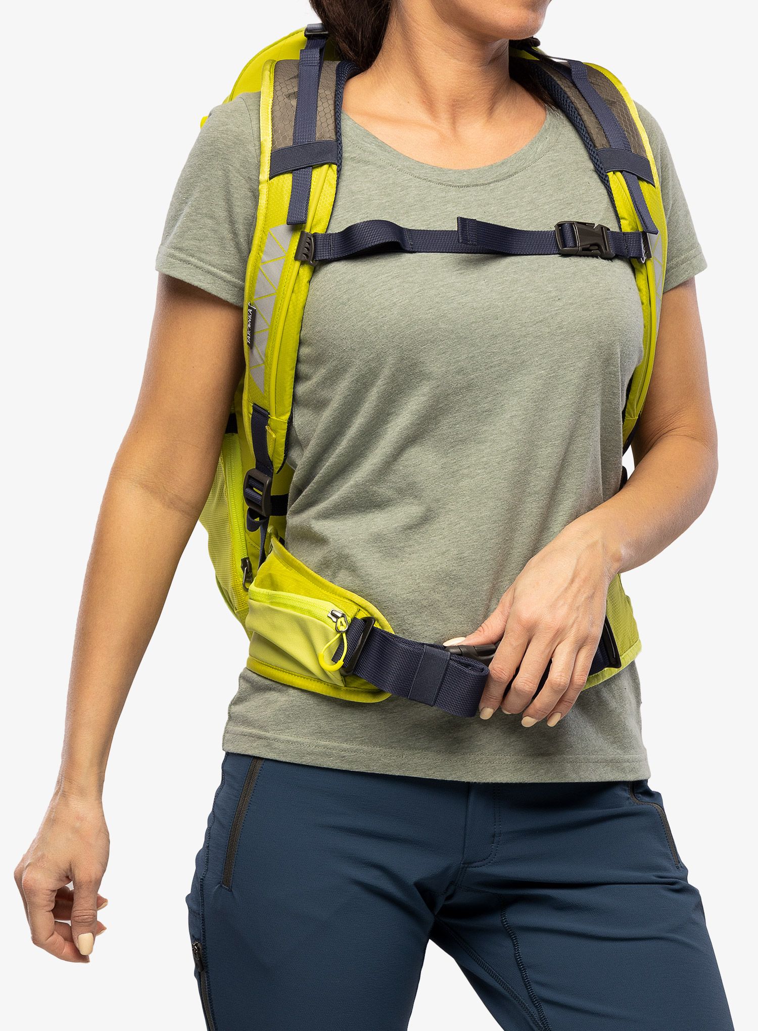 Kolesarski nahrbtnik Tatonka Bike Backpack MTB 28 - lime