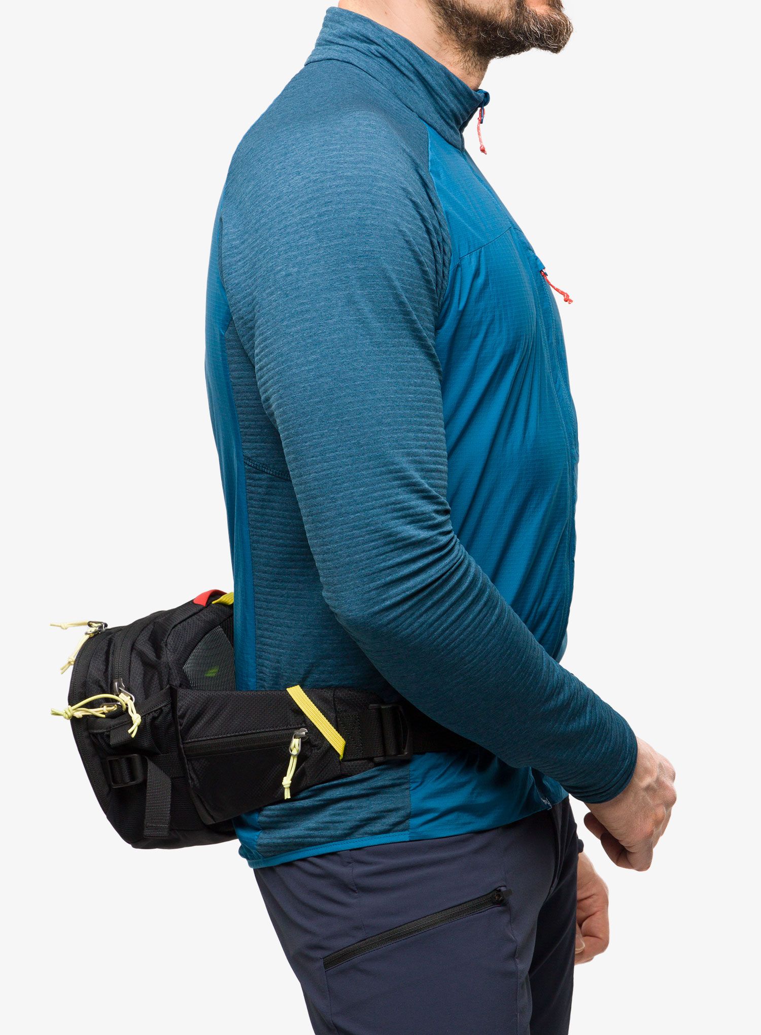 Kolesarska torbica za okoli pasu Tatonka Bike Hip Bag MTB 5 - black