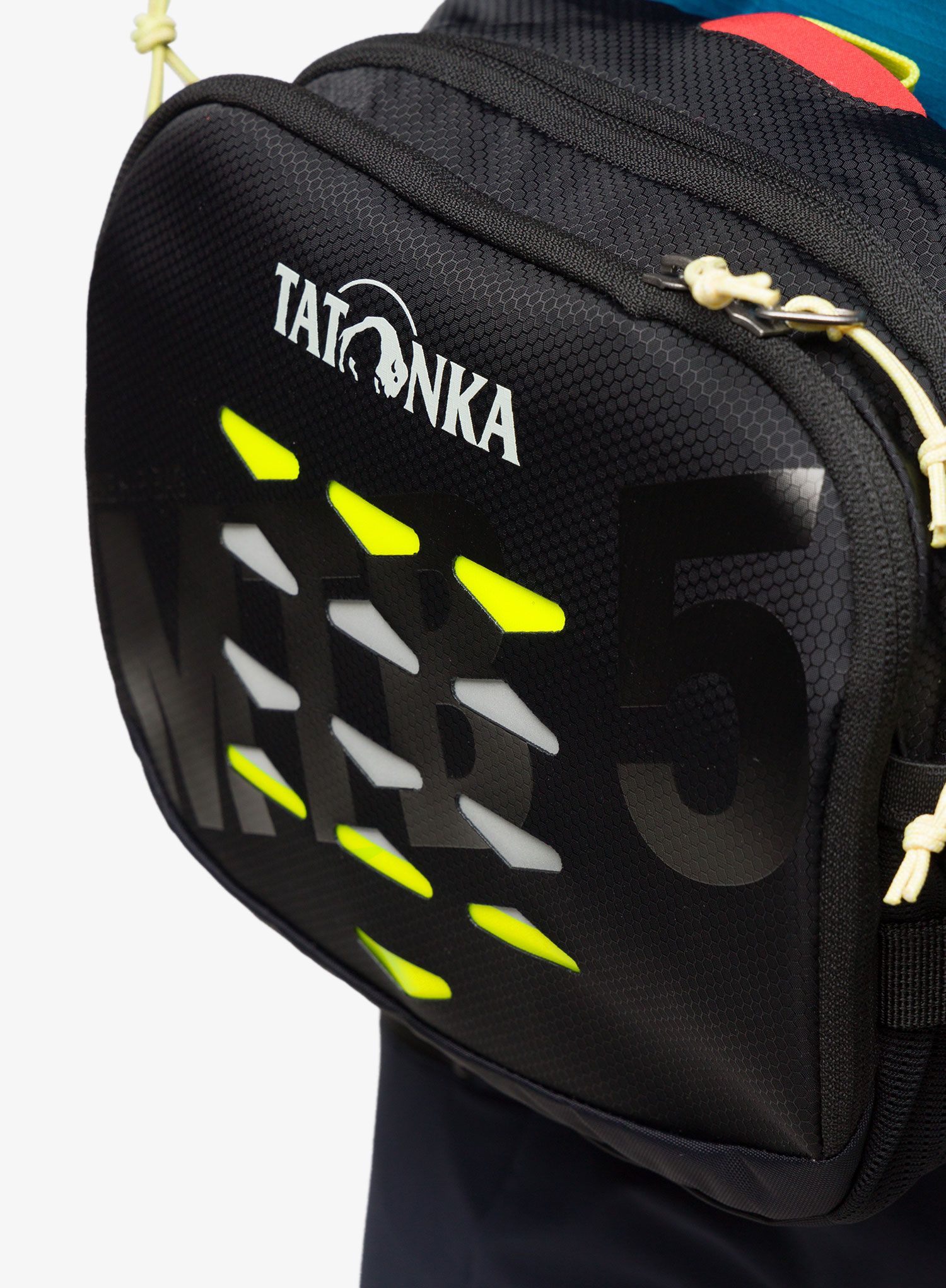 Kolesarska torbica za okoli pasu Tatonka Bike Hip Bag MTB 5 - black