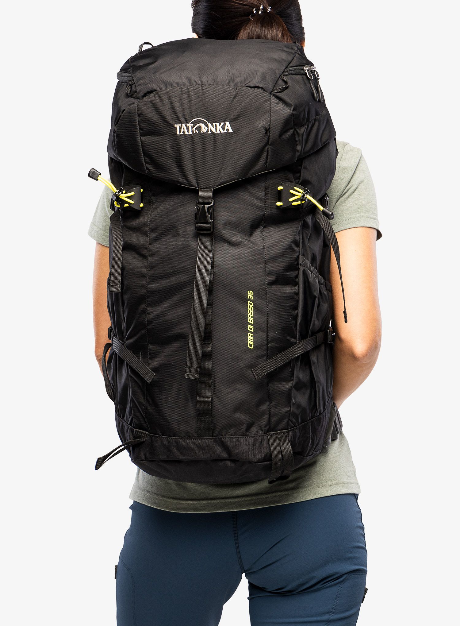 Gorski nahrbtnik Tatonka Cima Di Basso 35 - black