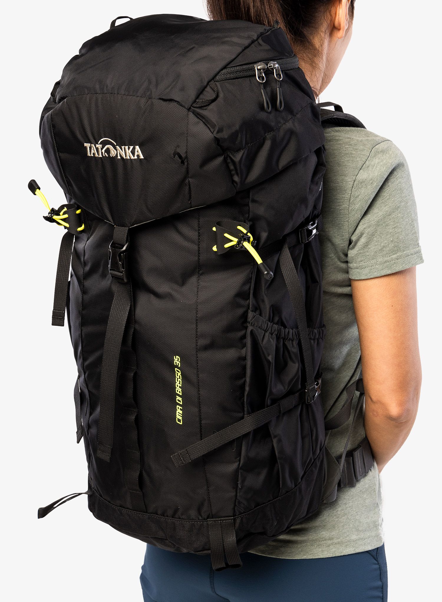 Gorski nahrbtnik Tatonka Cima Di Basso 35 - black
