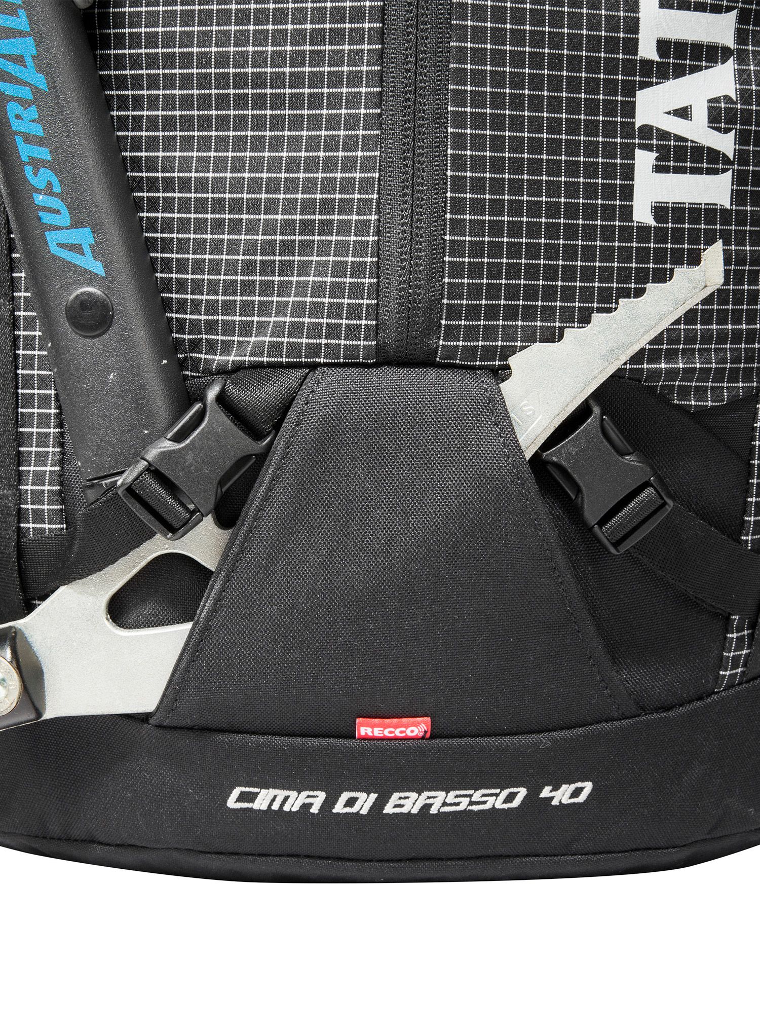 Gorski nahrbtnik Tatonka Cima Di Basso 40 Recco - black