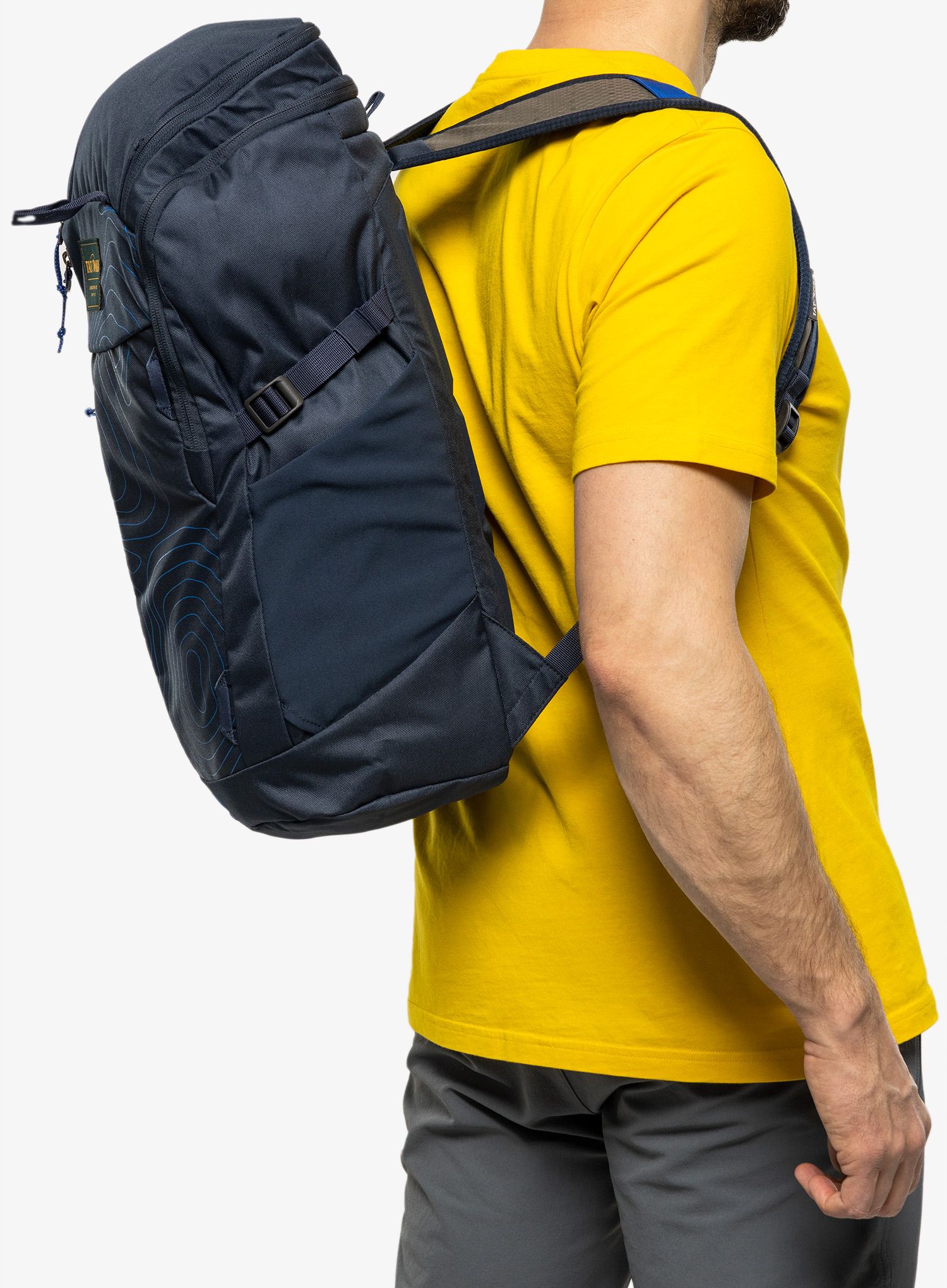 Mestni nahrbtnik Tatonka City Pack - navy curve