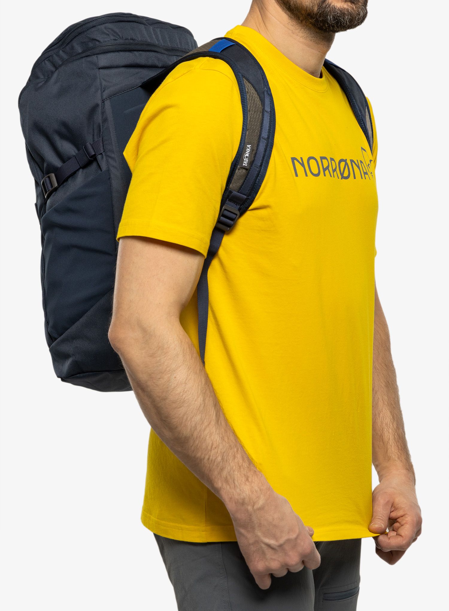 Mestni nahrbtnik Tatonka City Pack - navy curve