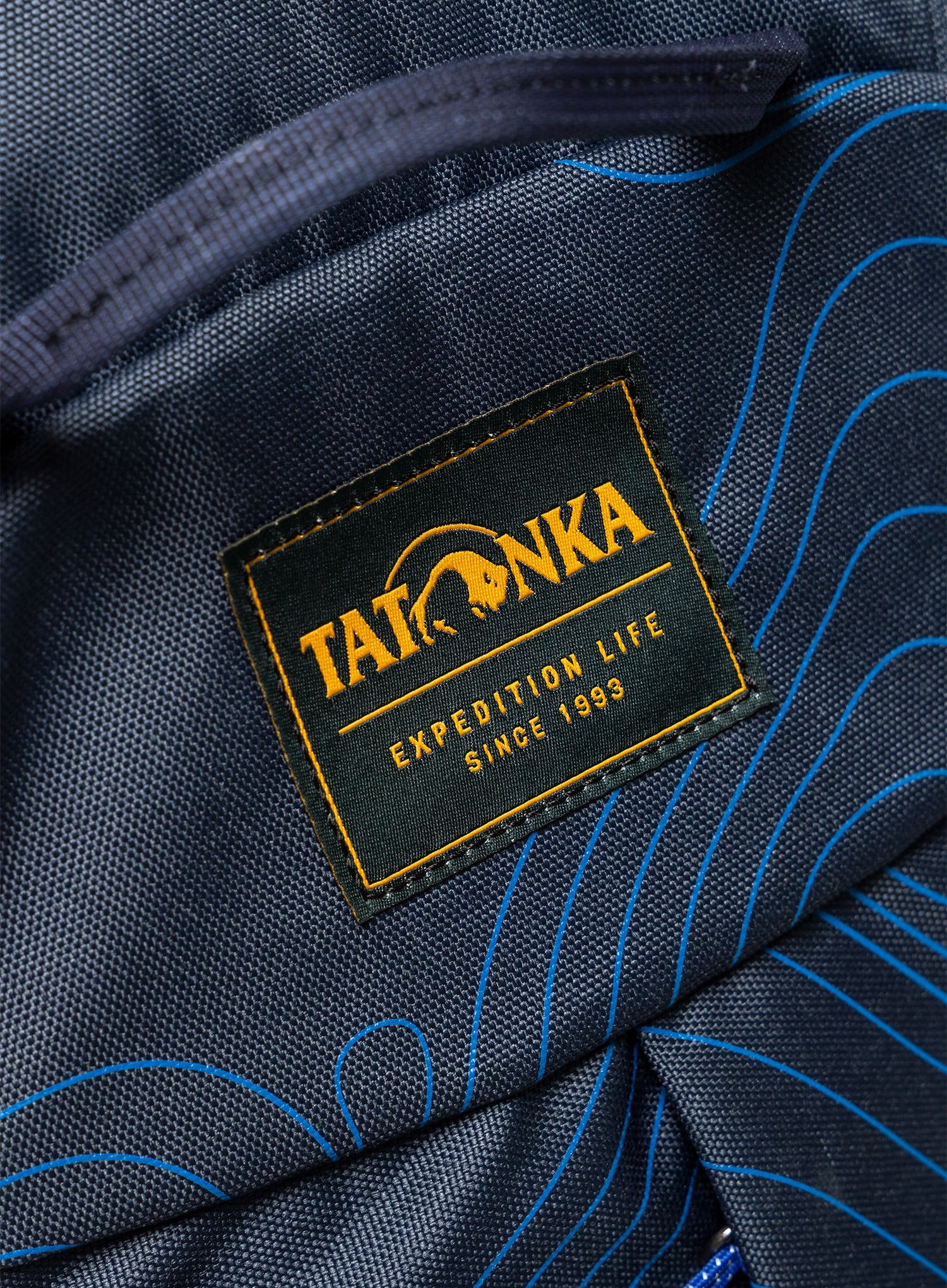 Mestni nahrbtnik Tatonka City Pack - navy curve