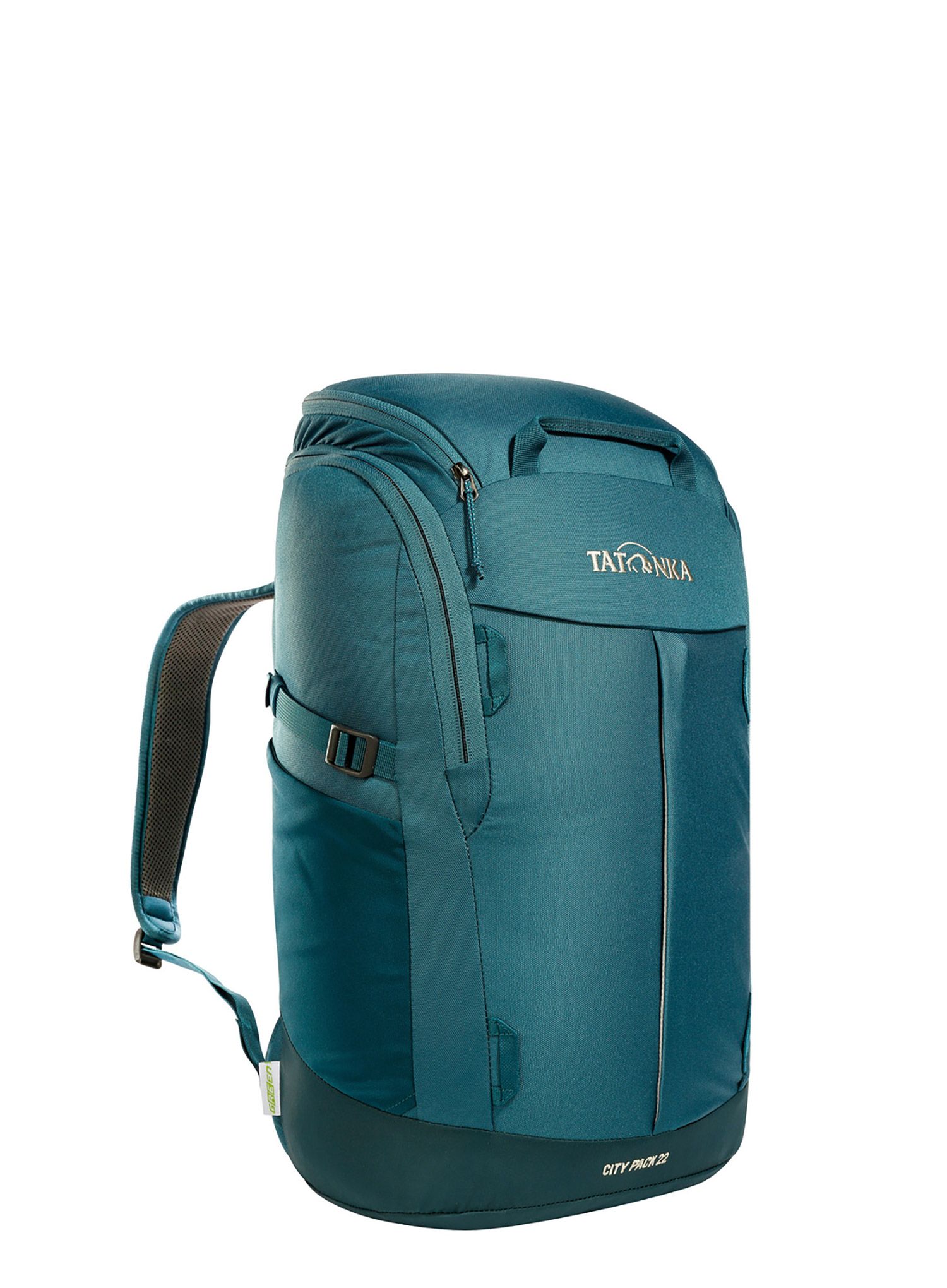 Nahrbtnik za prenosnik Tatonka City Pack 22 - teal green/jasper