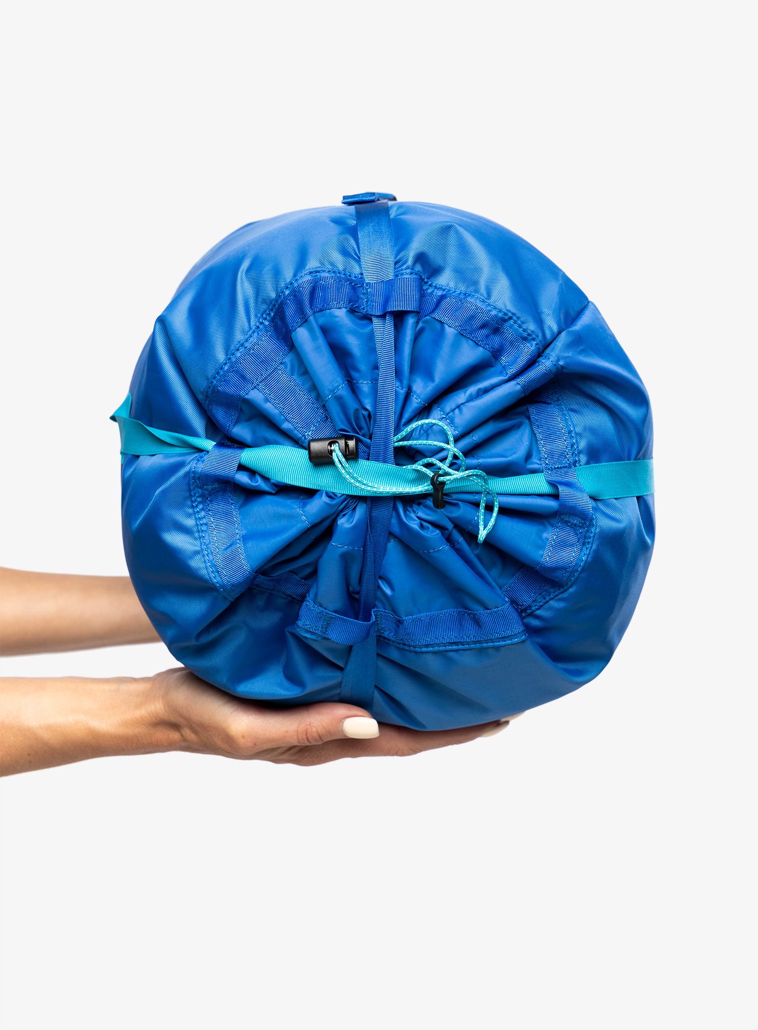 Kompresijska vreča Tatonka Compression Sack 18L - blue