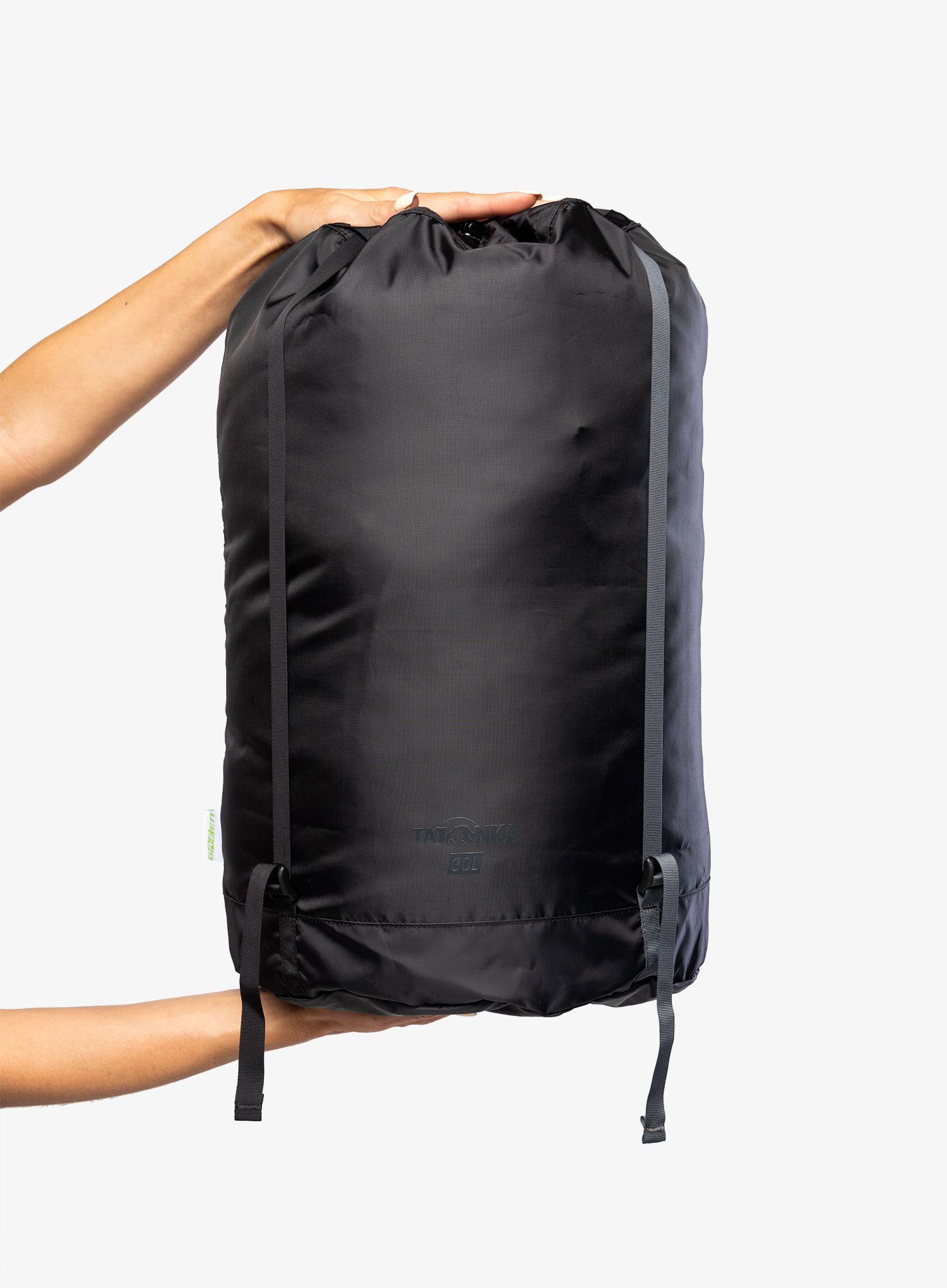 Kompresijska vreča Tatonka Compression Sack 30L - black