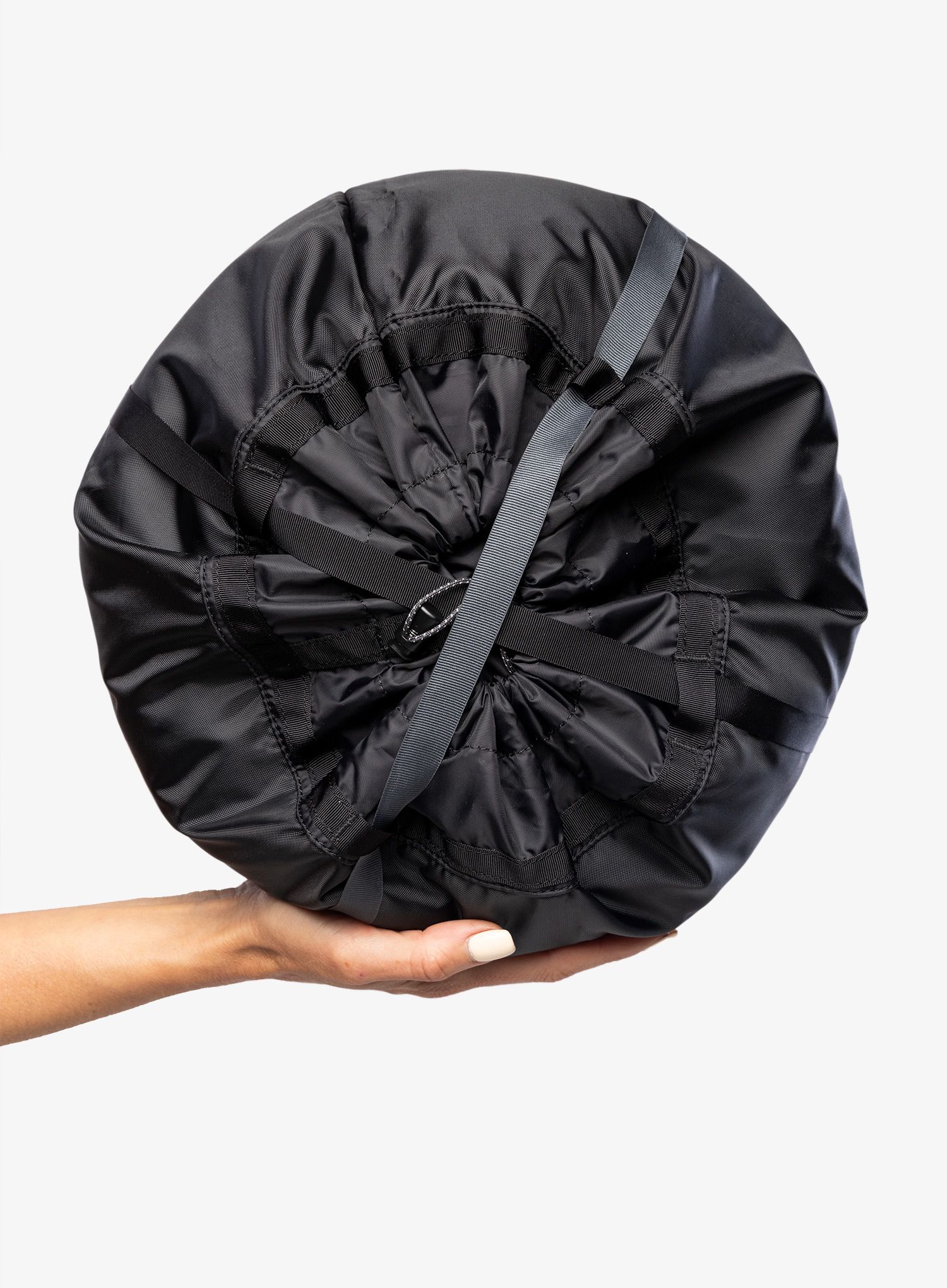 Kompresijska vreča Tatonka Compression Sack 30L - black