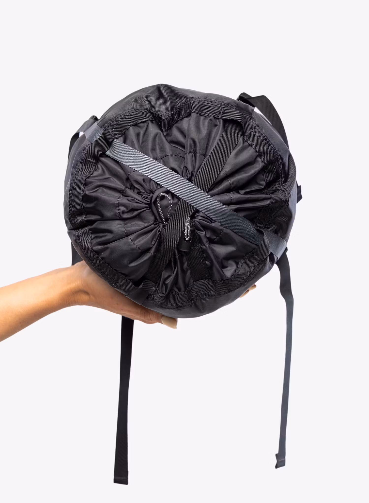 Kompresijska vreča Tatonka Compression Sack 8L - black