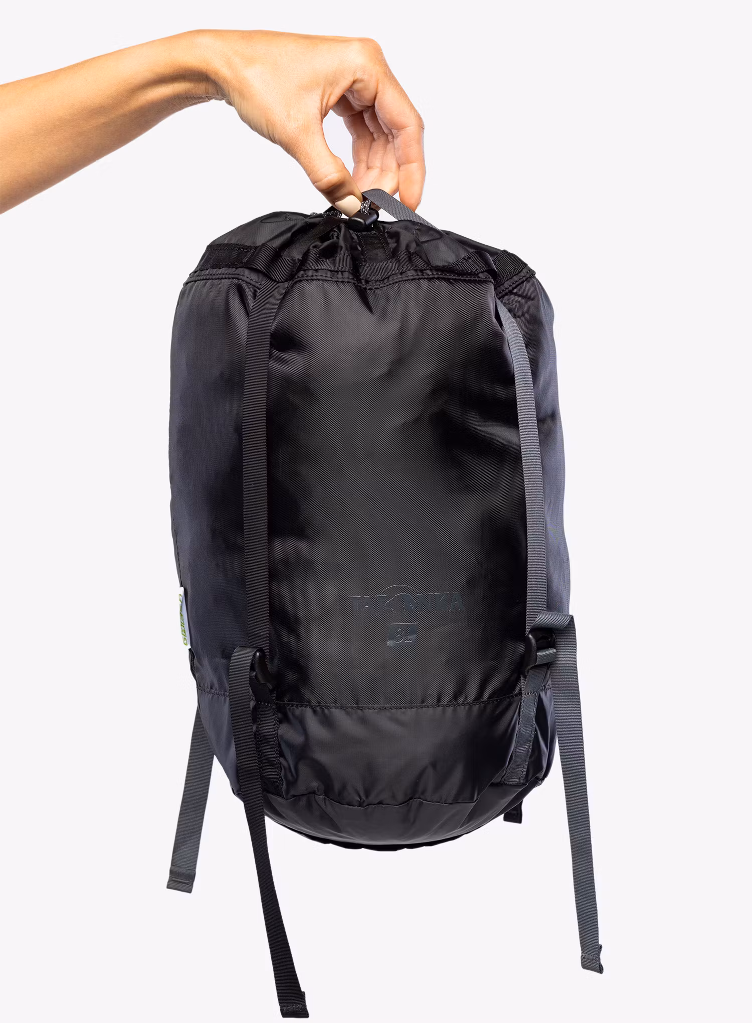 Kompresijska vreča Tatonka Compression Sack 8L - black