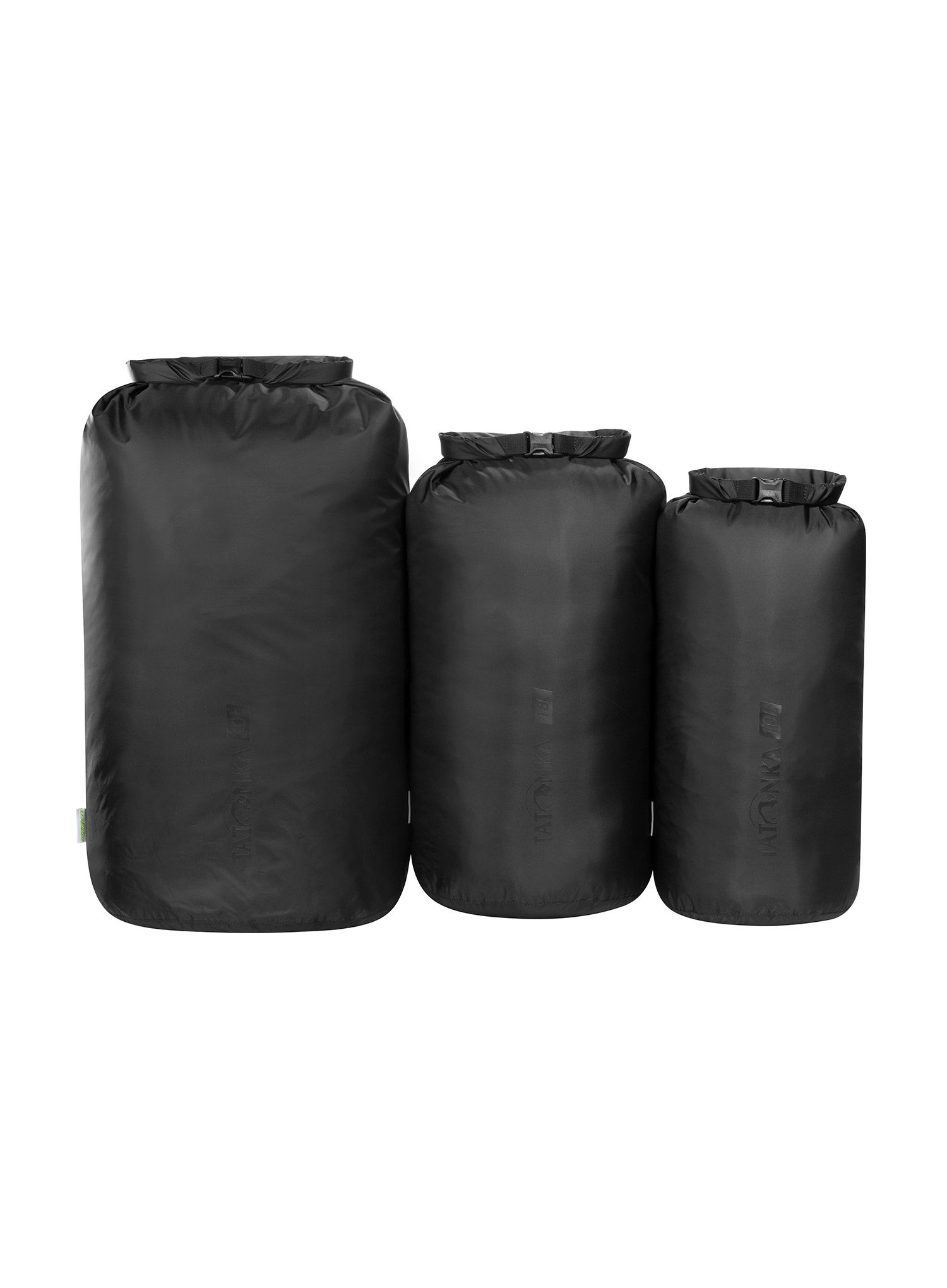 Komplet vreč Tatonka Dry Sack Set III - black