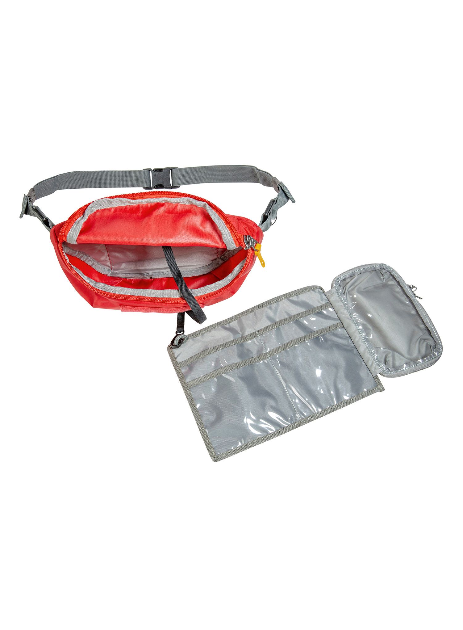 Komplet prve pomoči Tatonka First Aid Basic Hip Belt Pouch - red                 