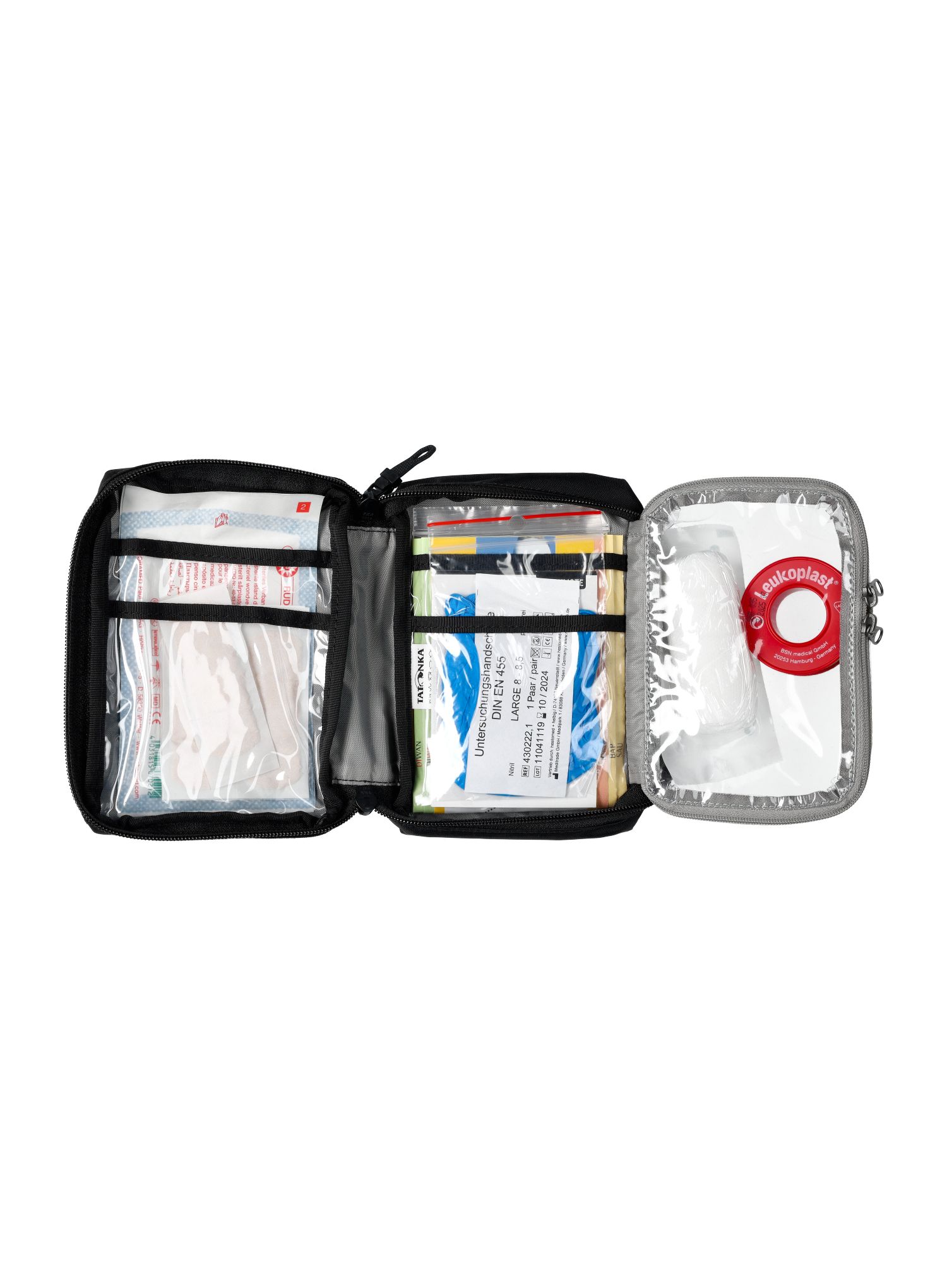 Komplet prve pomoči Tatonka First Aid Basic - black