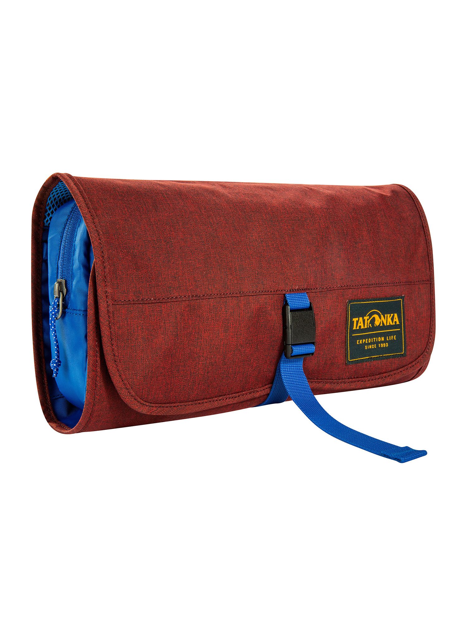Kozmetična torbica Tatonka Foldable Travelcare - tango red